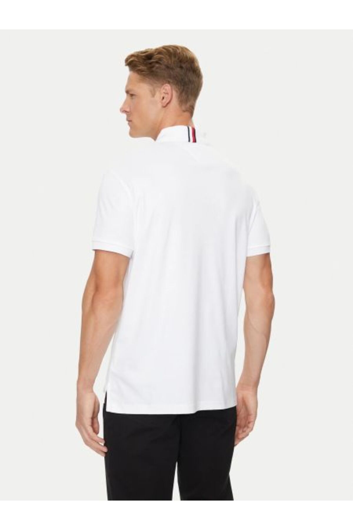 پولوشرت مردانه یقه پلو | تامی هیلفیگر Tommy Hilfiger MW0MW35585YBR VN - تصویر 2