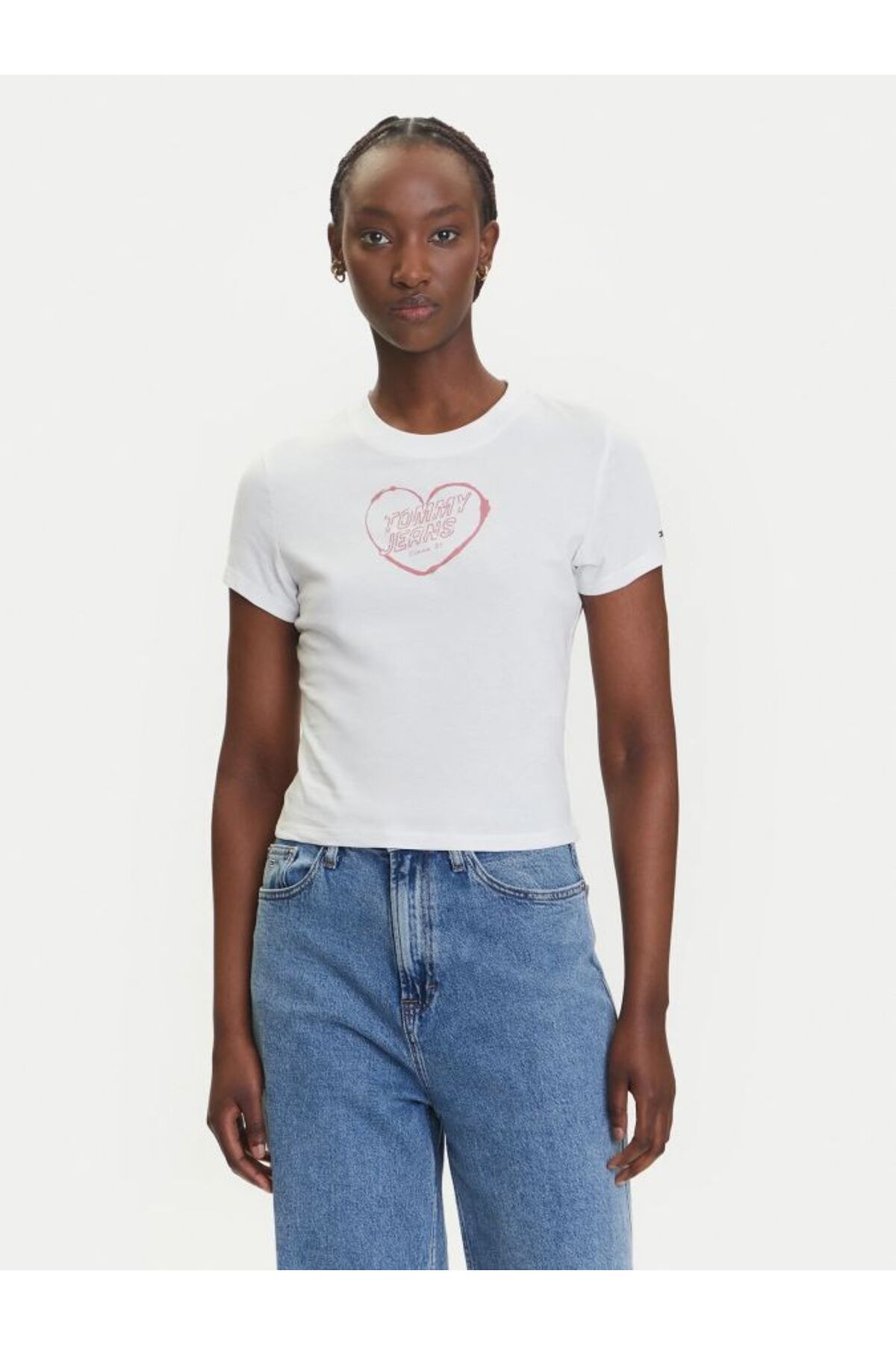 تیشرتزنانهTommy Hilfigerرنگارنگ