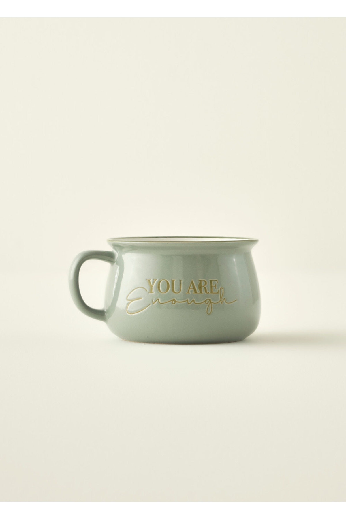 Bella Maison Maya Steinzeugbecher Grün (550 cc)