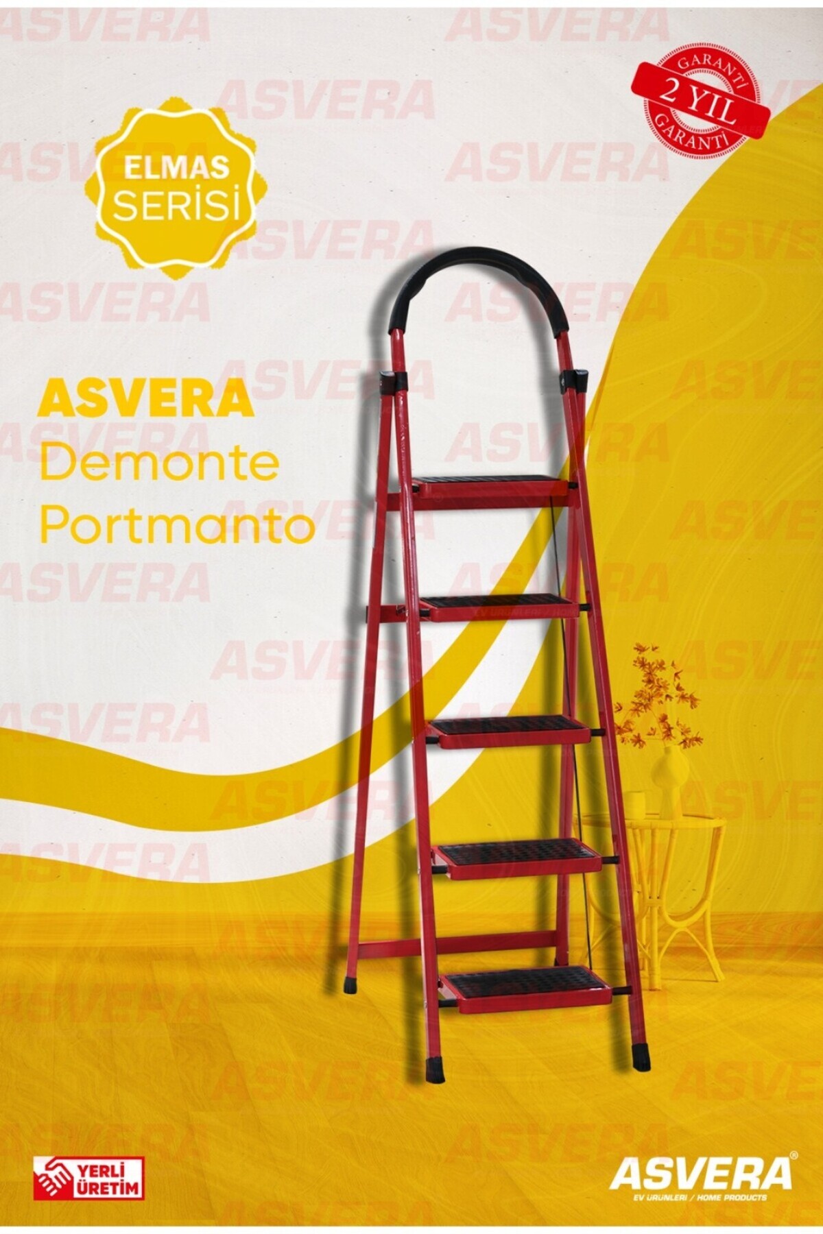 HOUSE TYPE LADDER WITH PATH 5