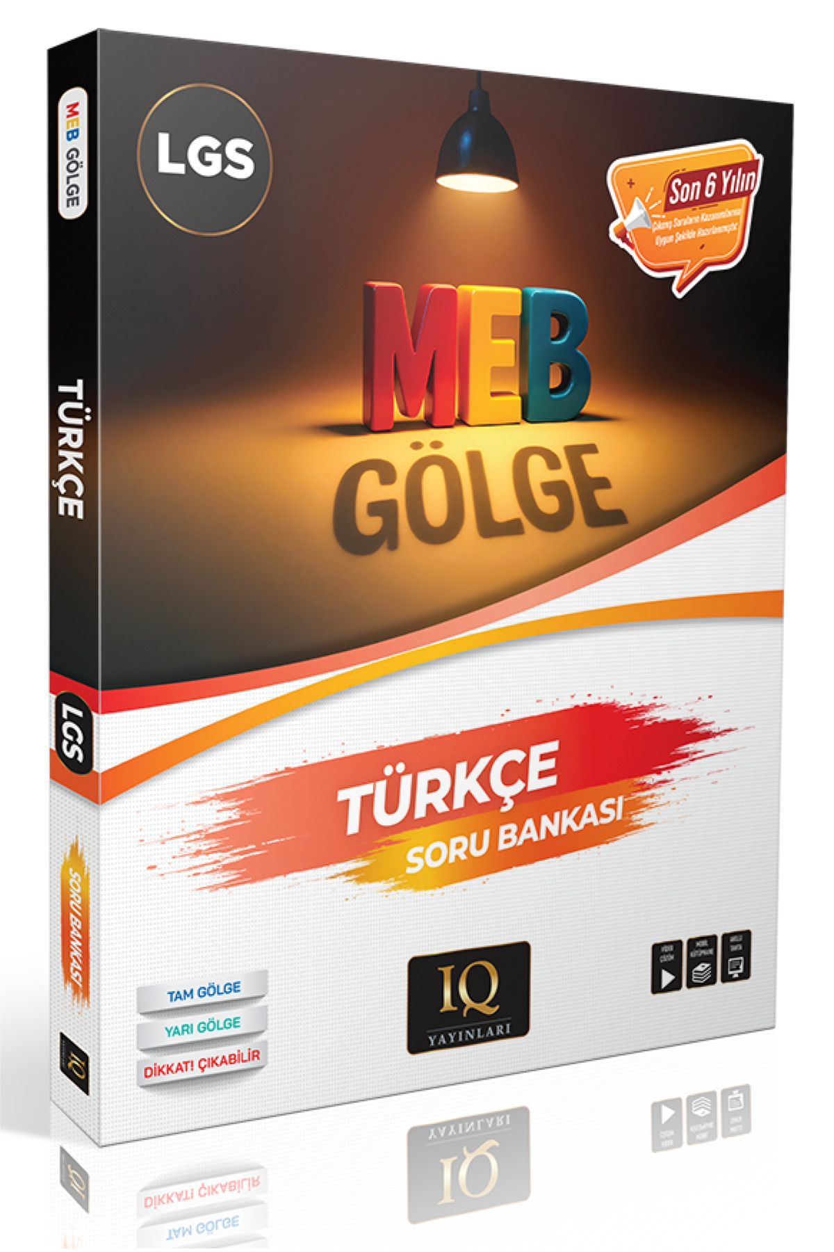 IQ YAYINLARI LGS MEB GÖLGE TÜRKÇE SORU BANKASI - Fiyatı, Yorumları