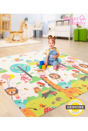 İnfant Hobby My Zoo Time Premium Katlanabilir Oyun Matı