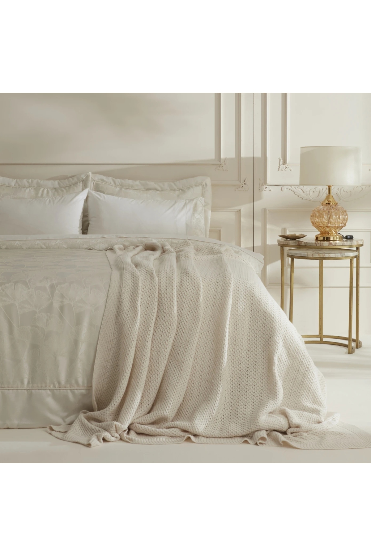 Karaca Home Bride Coll Sophia 8 Parça Çeyiz Seti Beyaz - Fiyatı