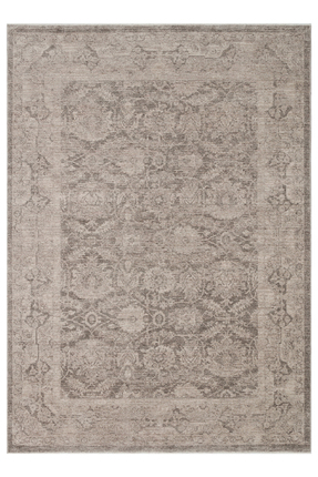 Neşem Halı Boutique EKOHALI Shiraz SHR 01 Grey Vintage Desenli Sıcak Renk Ton...