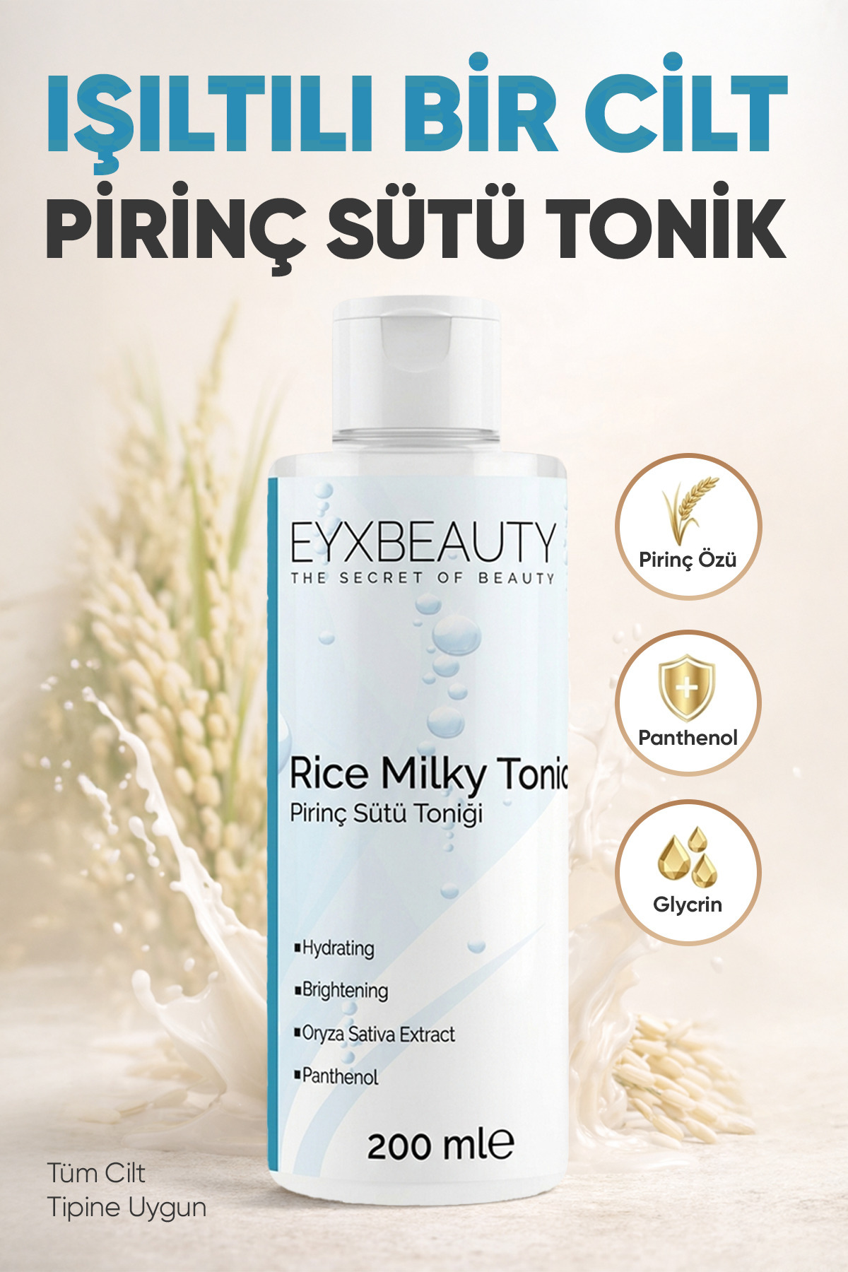 Pirinç Sütü Toniği 200 ml — EYXBEAUTY06
