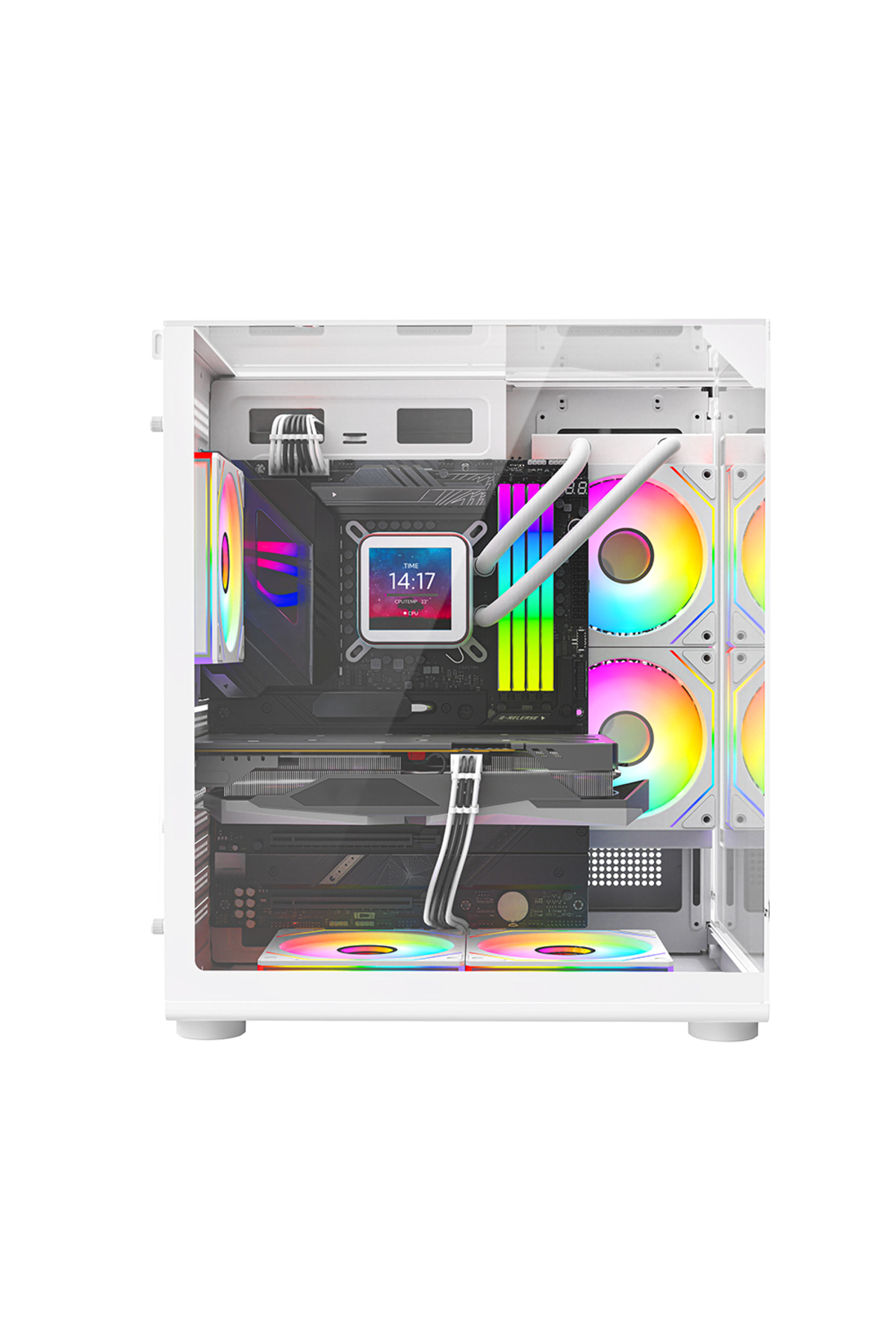 i5-6400 İşlemcili Bilgisayar - Ekonomik Hazır Sistem