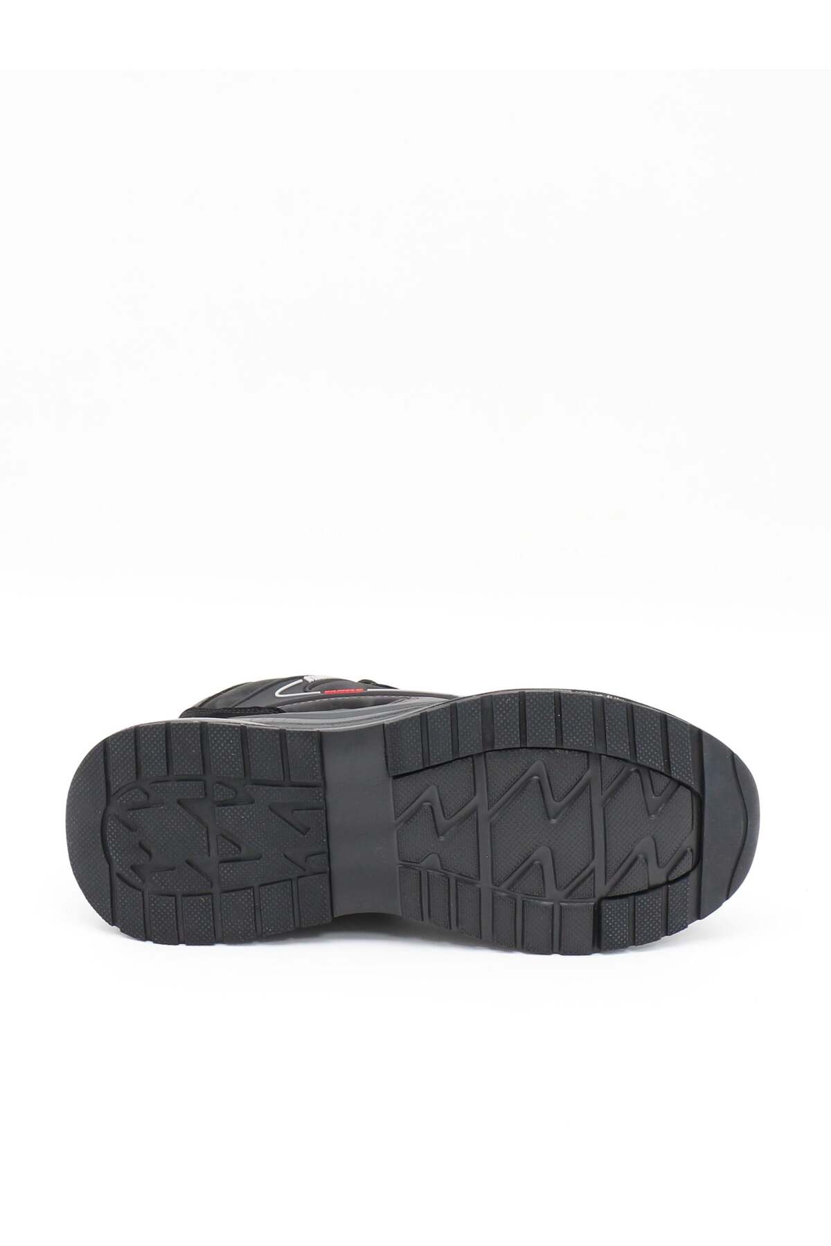 کفش کتانی مردانه Went Black Fashion Sole — مشکی TXD047007E3832 — تصویر 5 از 7