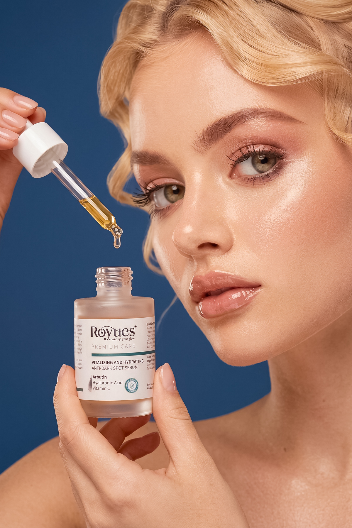 Arbutin + Vitamin C Leke Karşıtı Cilt Serumu - Cilt Tonu Eşitleyici, Aydınlatıcı — RYSSRM01 — تصویر 7 از 9