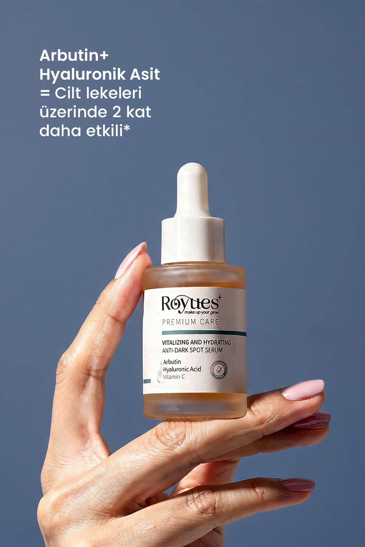 Arbutin + Vitamin C Leke Karşıtı Cilt Serumu - Cilt Tonu Eşitleyici, Aydınlatıcı — RYSSRM01 — تصویر 5 از 9
