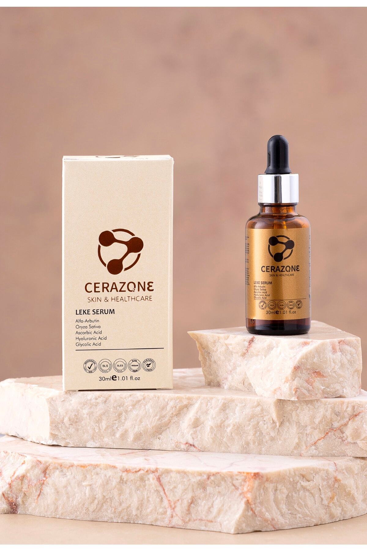 Leke Serumu Leke Karşıtı ve Cam Cilt Etkili Aydınlatıcı Serum 30ml
