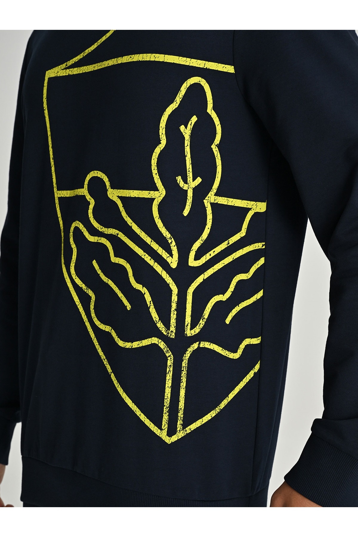 Fenerium ERKEK TRIBUN ALL OVER BASKI SWEAT görsel 5