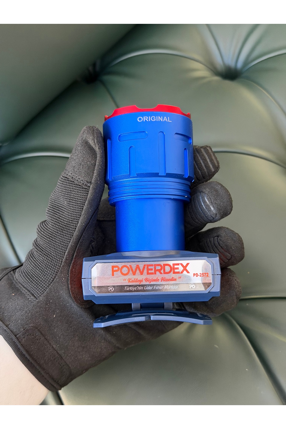 powerdex PD-2572 60W & 4000 Lümen Profesyonel Zoomlu Sensörlü