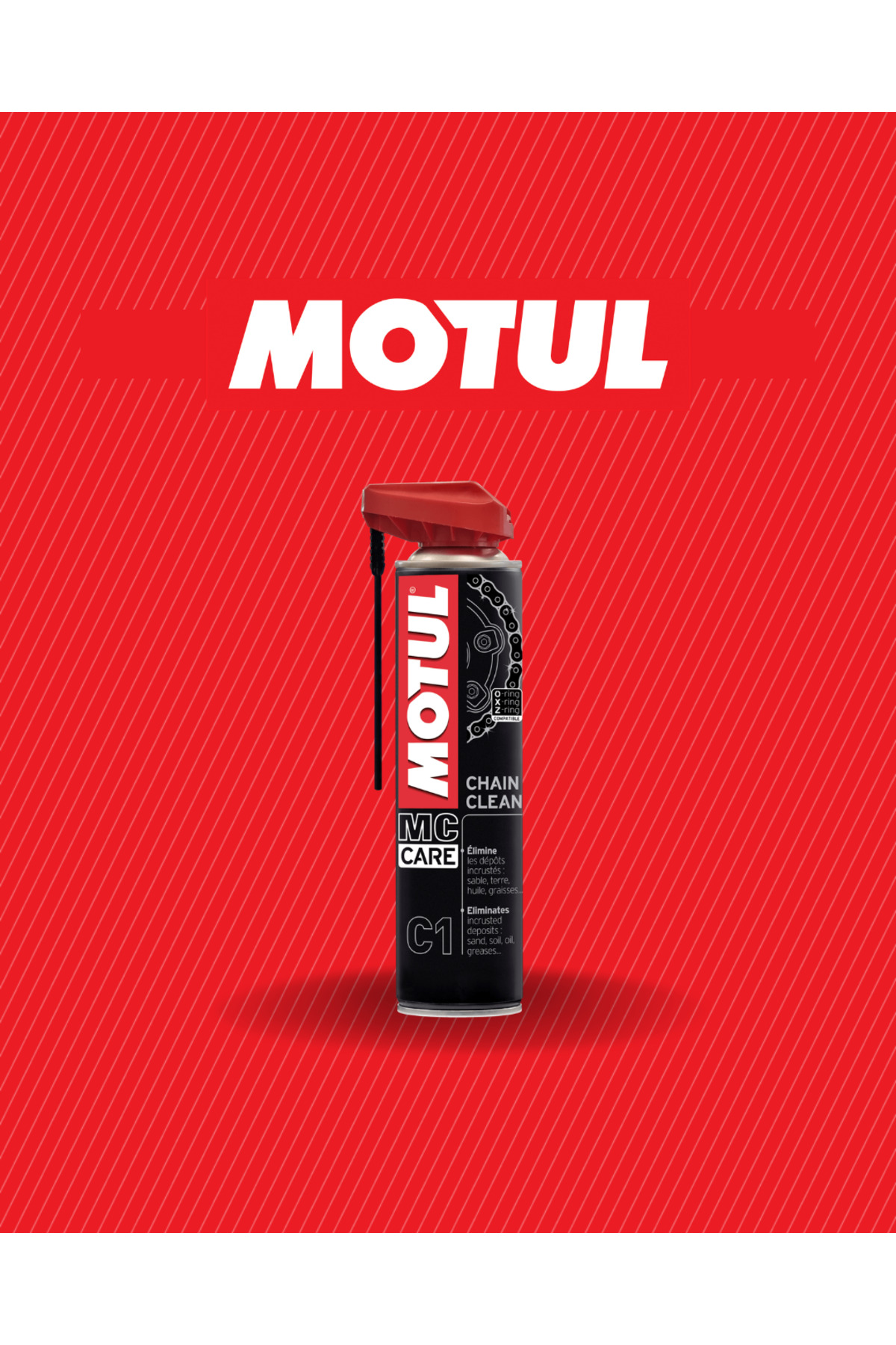 Motul C1 Zincir Temizleme Spreyi 400 Ml. Made In France - Fiyatı
