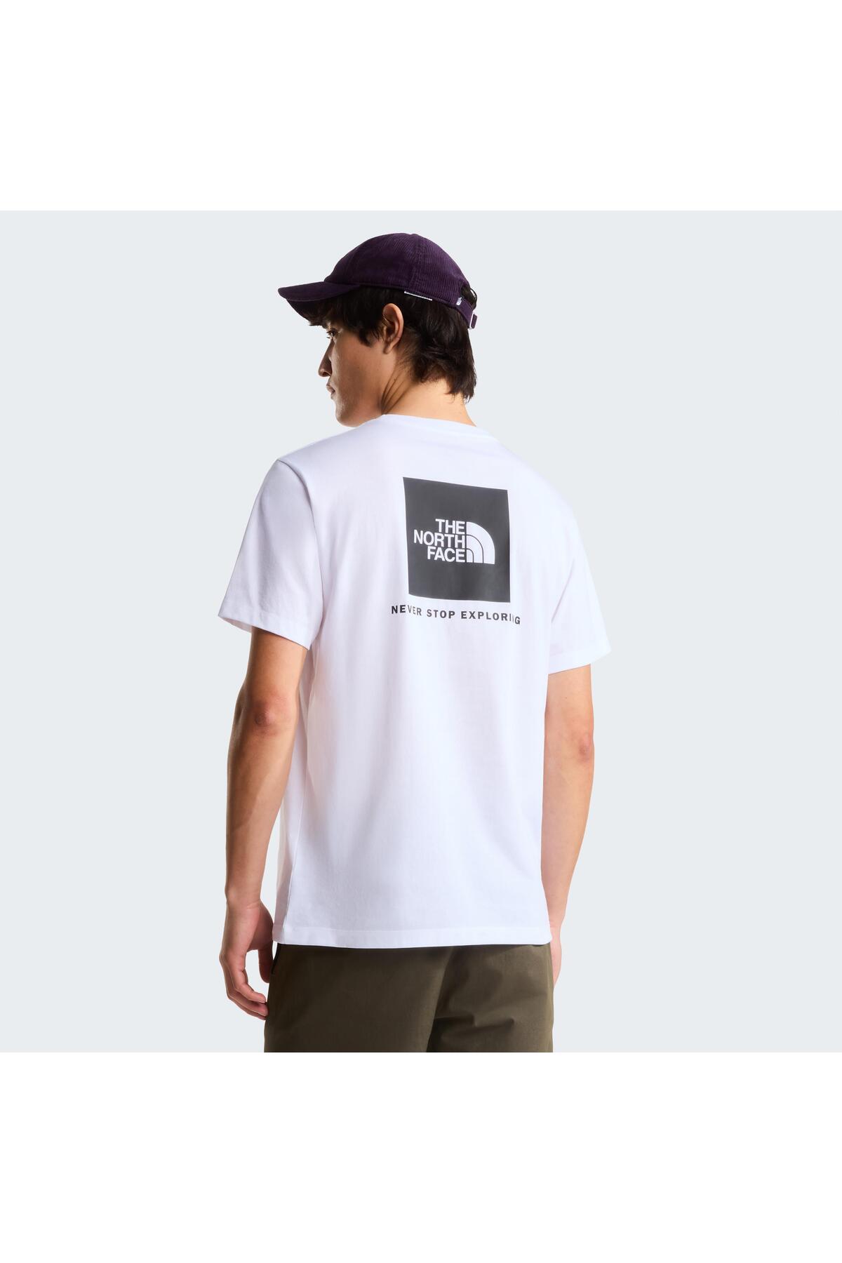 تیشرتمردانهTHE NORTH FACEسفید
