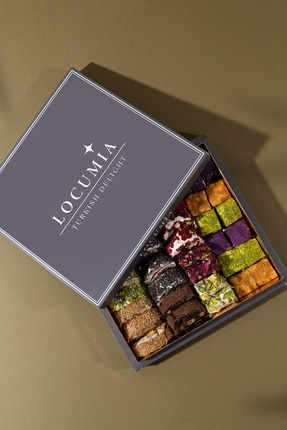 LOCUMİA Premium Special Karışık Lokum 1000 GR