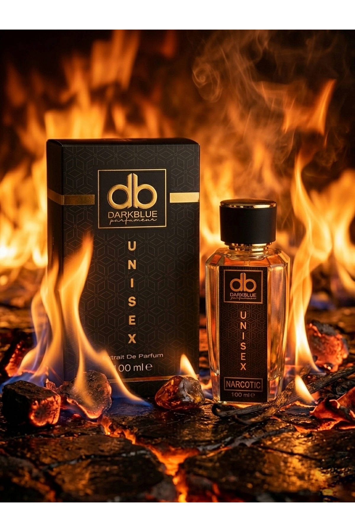 db Darkblue Parfumeur Narkotik 100ml Kalıcı Afrodizyak Etkili Ünisex Parfüm Narcotic - Fiyatı, Yorumları