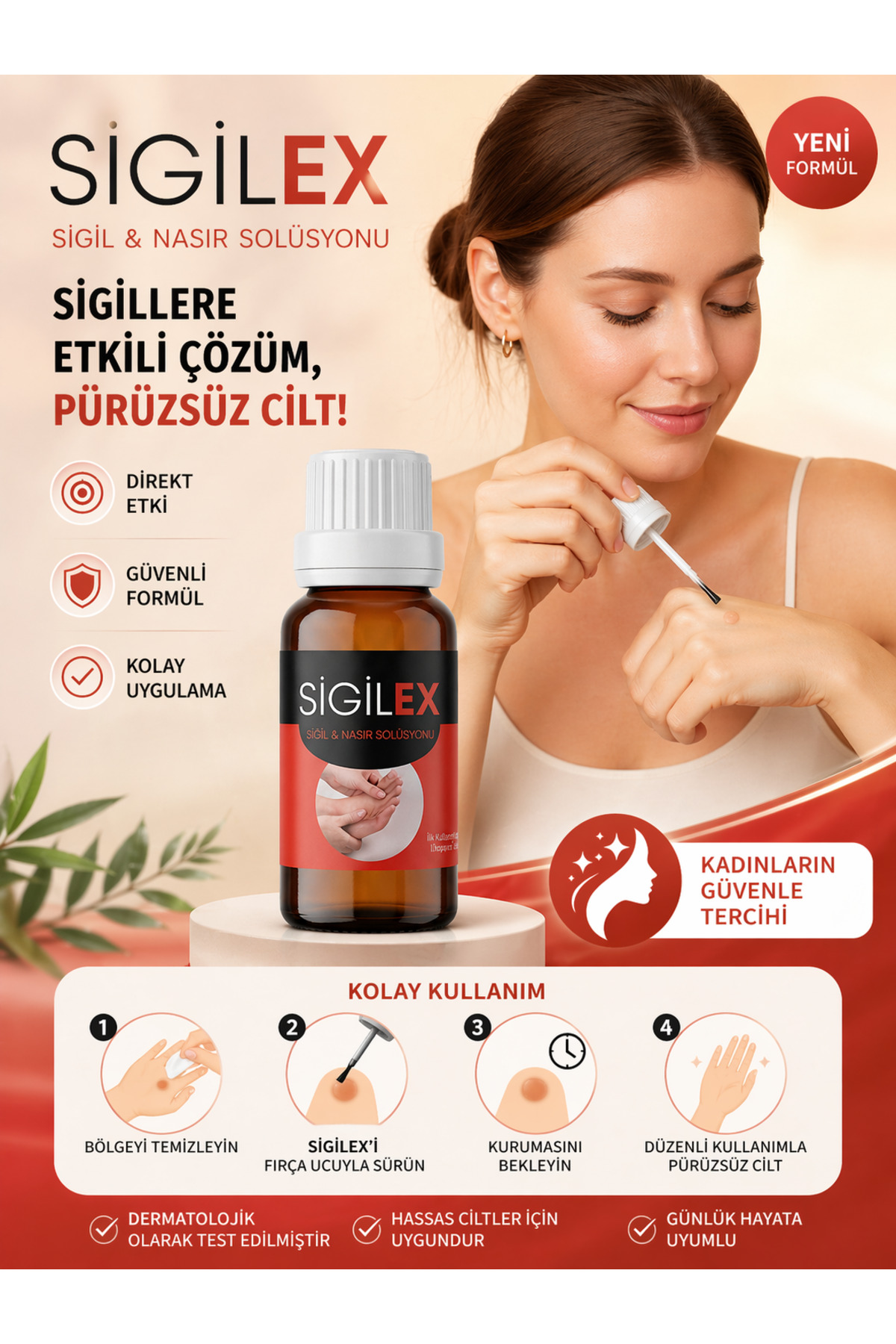 Siğilex Siğil Giderici Solüsyon, Siğil Sökücü