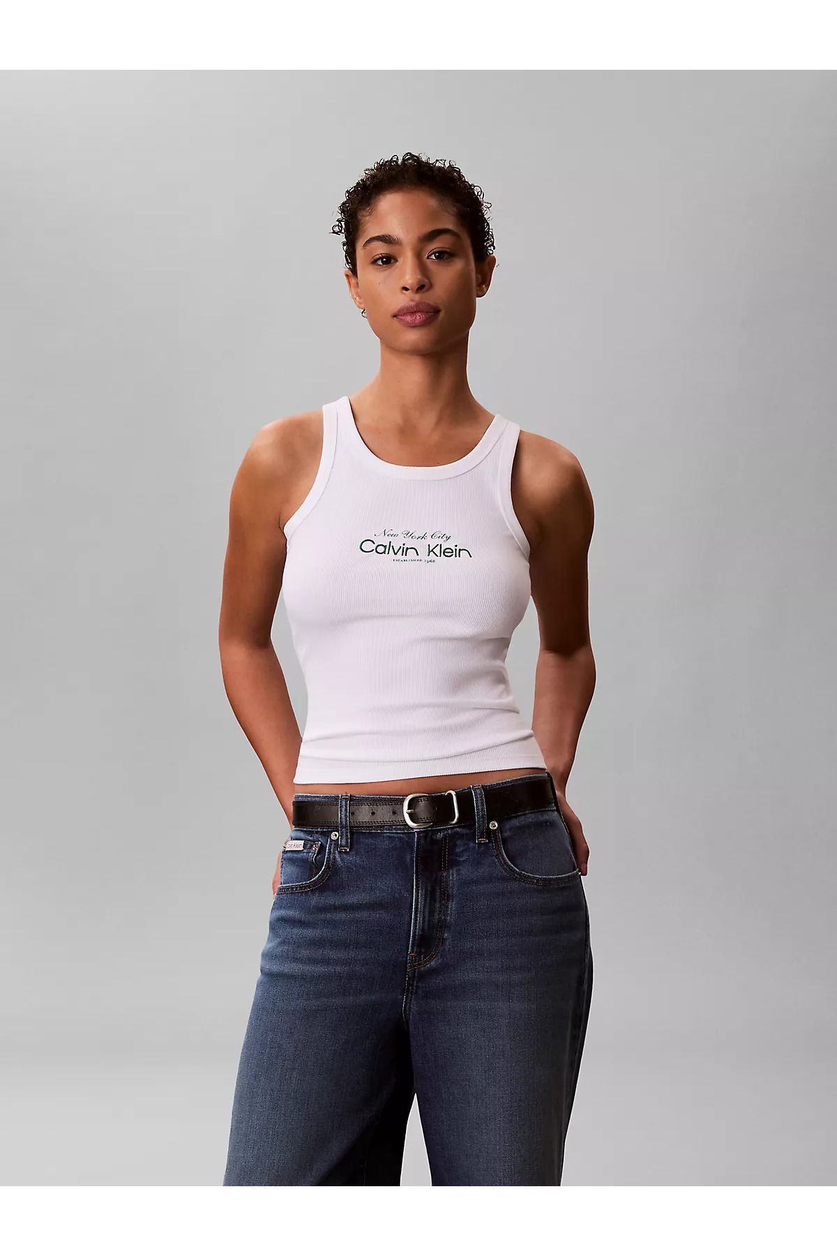تیشرتزنانهCalvin Kleinسفید