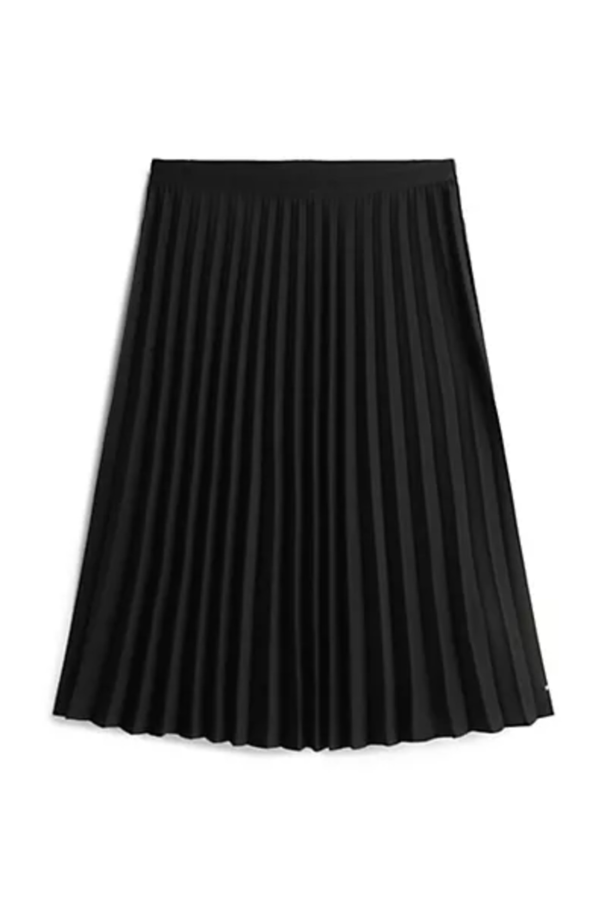 Tommy Hilfiger FLUID PLEATED PULL ON MIDI SKIRT görsel 5