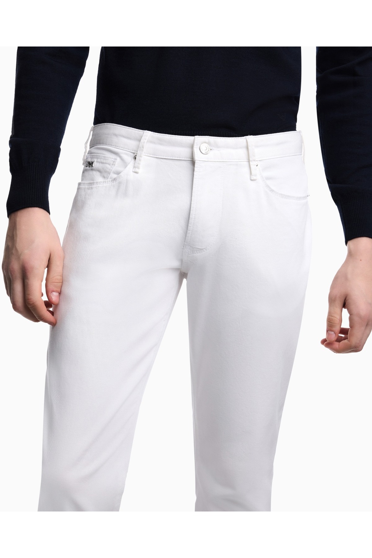 Emporio Armani Beyaz Erkek Jeans Modelleri, Fiyatları 2026
