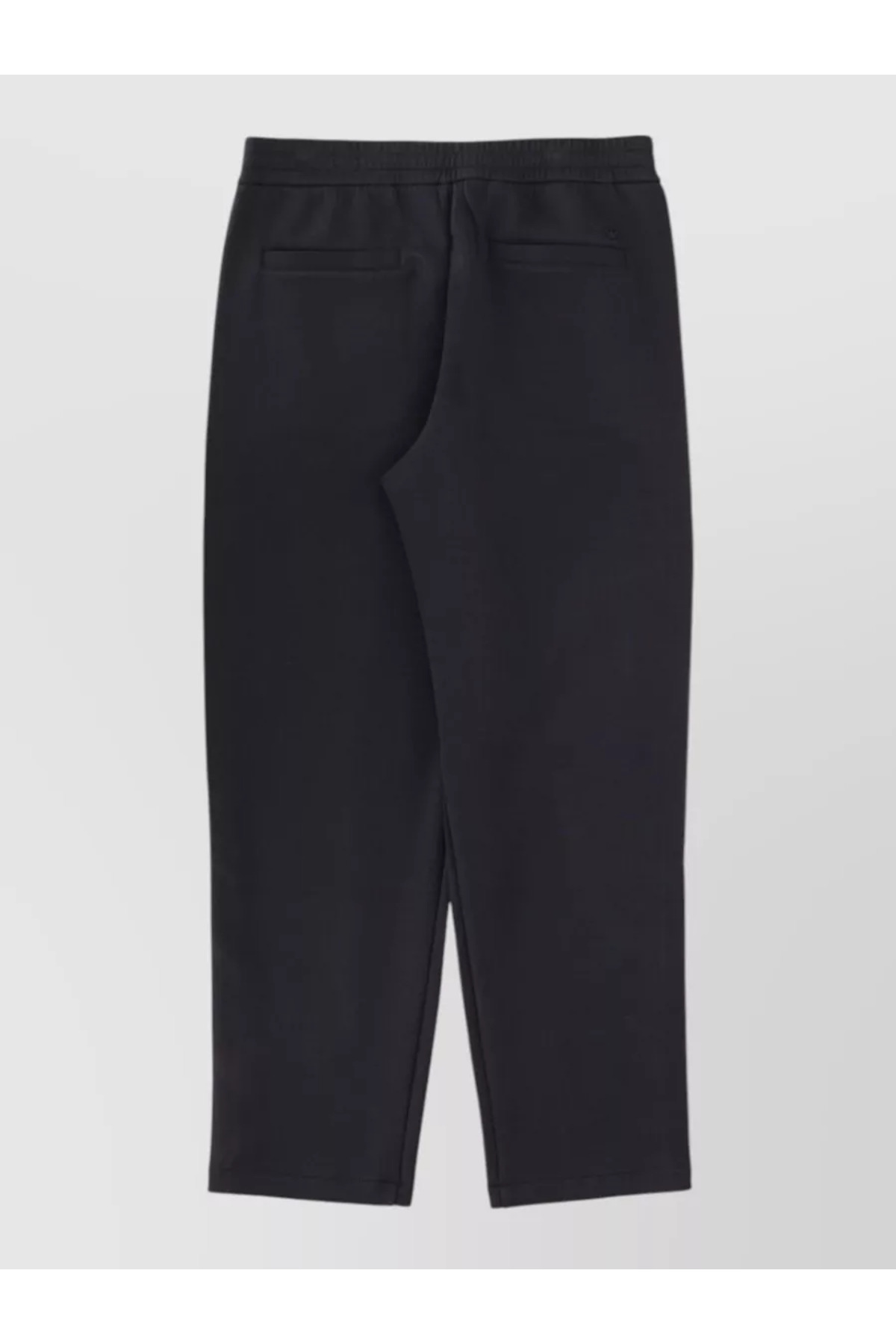 パンツ 90s EMPORIO ARMANI cotton slacks black Emporio Armani Erkek Regular Fit Normal Bel Düz Paça Lacivert