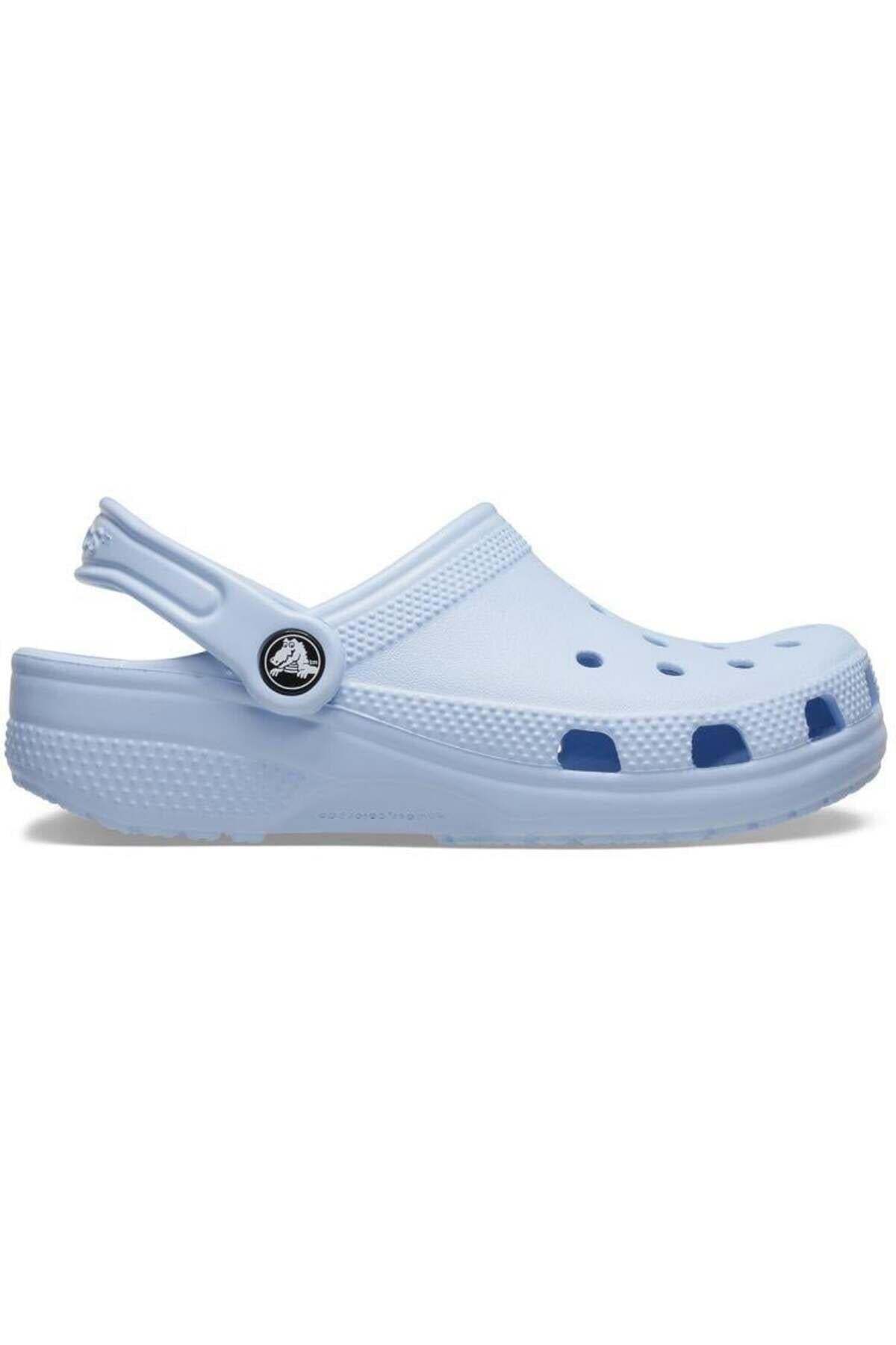 Crocs Класичні дитячі капці 206991-4ns Blue Calcite