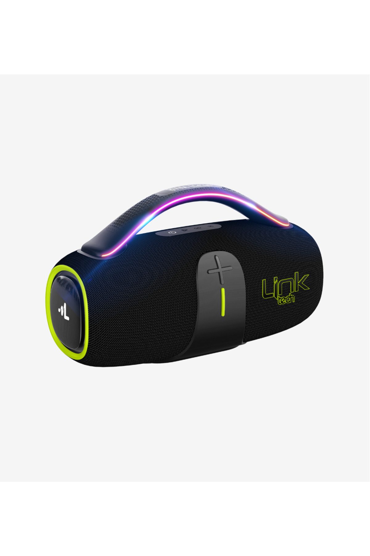 Pearl パンデイロ ケース・チューナー付き　PBP-612 Linktech R129 Premium RGB Işıklı 70W Taşınabilir Bluetooth