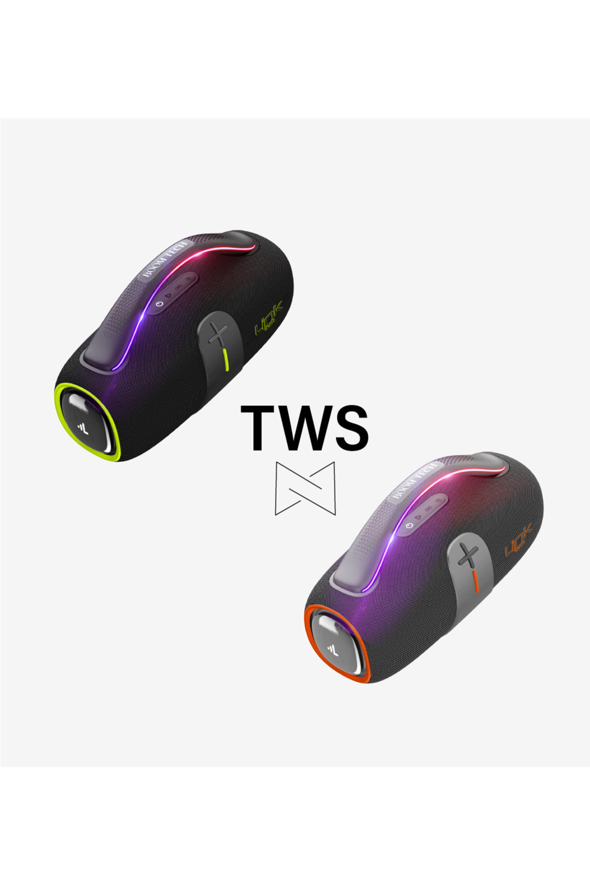 Linktech R129 Premium RGB Işıklı 70W Taşınabilir Bluetooth
