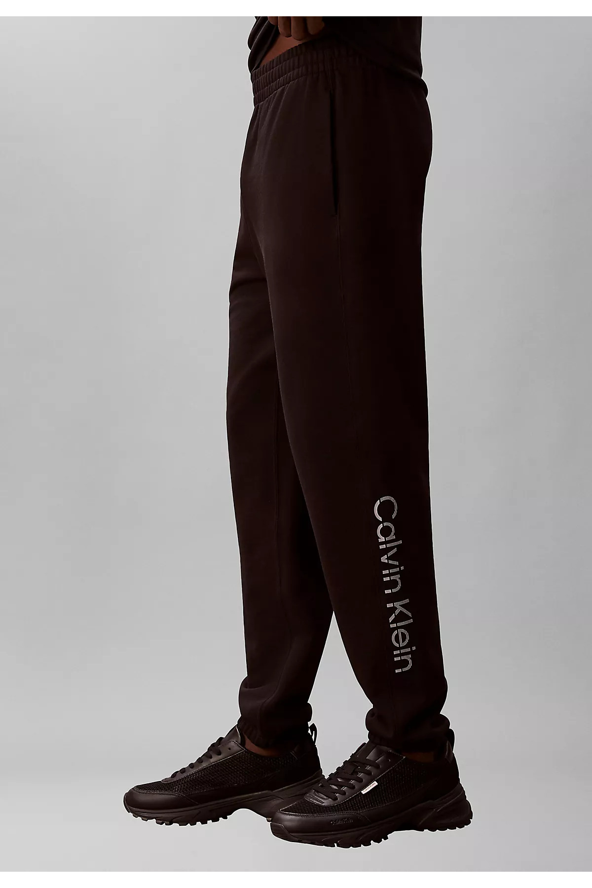 شلوار گرمکنمردانهCalvin Kleinمشکی