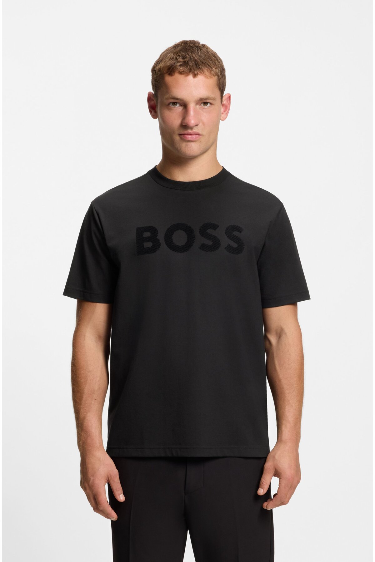 تیشرتمردانهBOSSمشکی