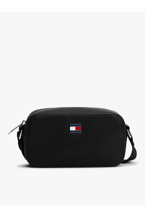 Tommy Hilfiger Kadın Siyah Omuz Çantası (AW0AW18065-BDS)