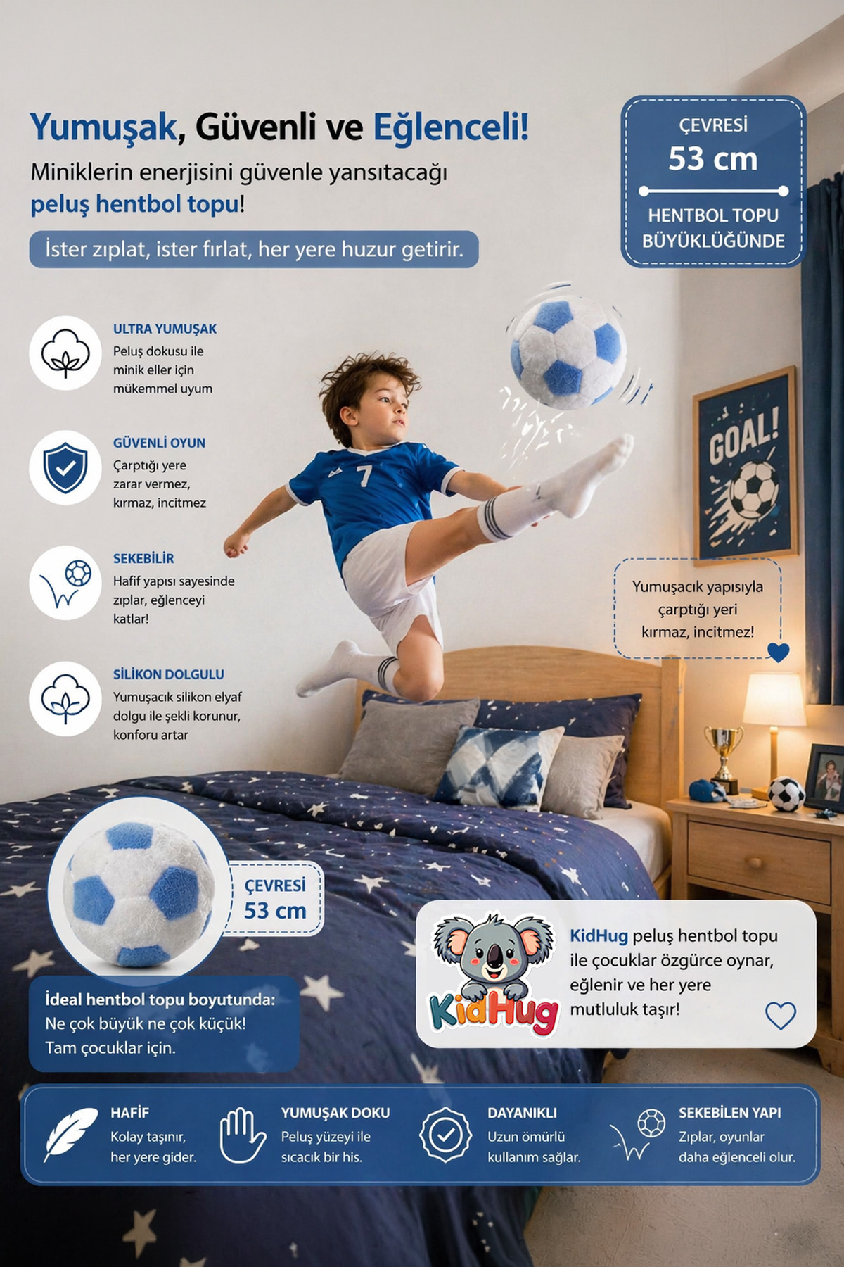Plush Football for Home Your Oversized Items May Not Break -_-