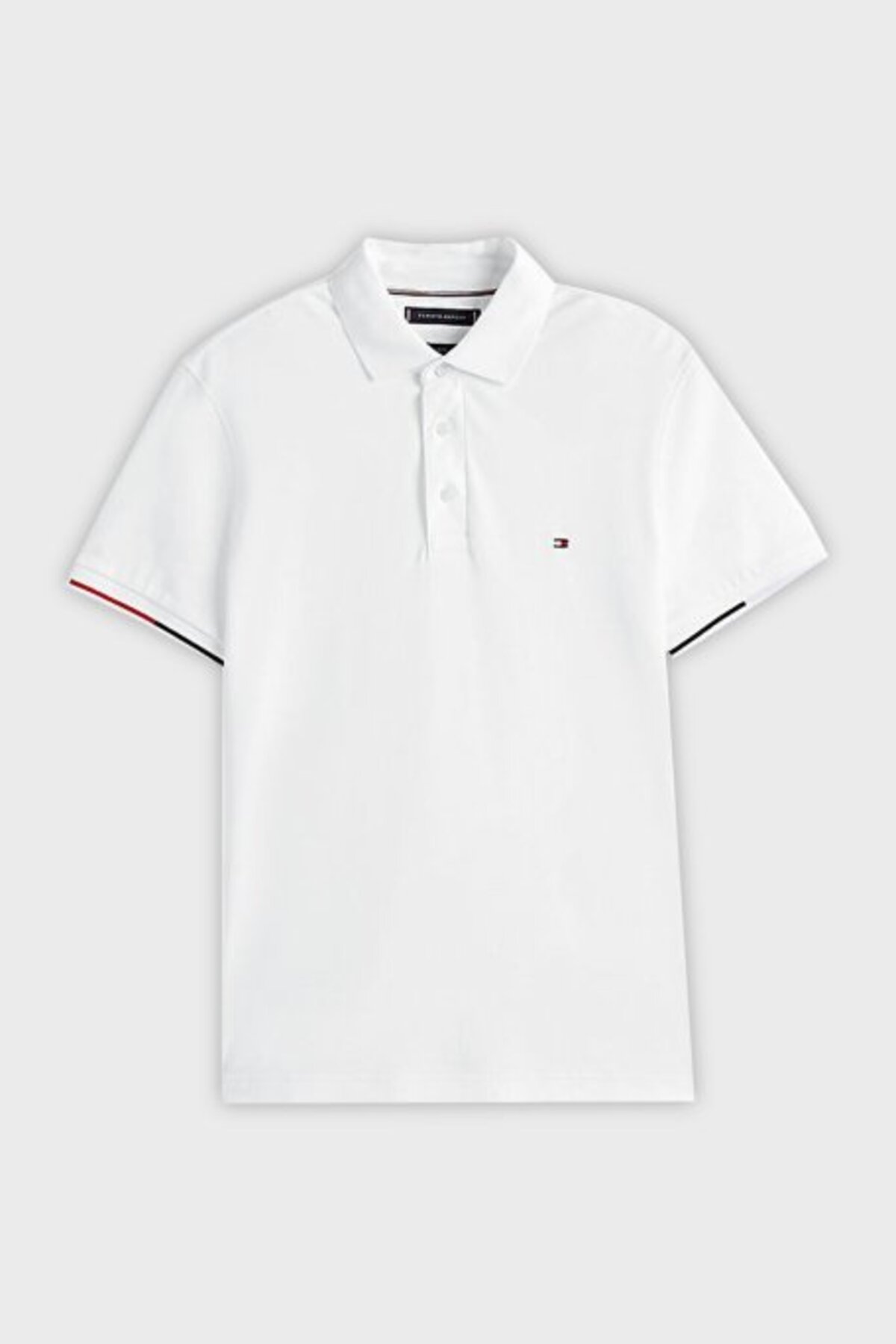 پولوشرت مردانه یقه پلو | تامی هیلفیگر Tommy Hilfiger TYCB0C3044FE8EF6D6FAF0500 VN - تصویر 5