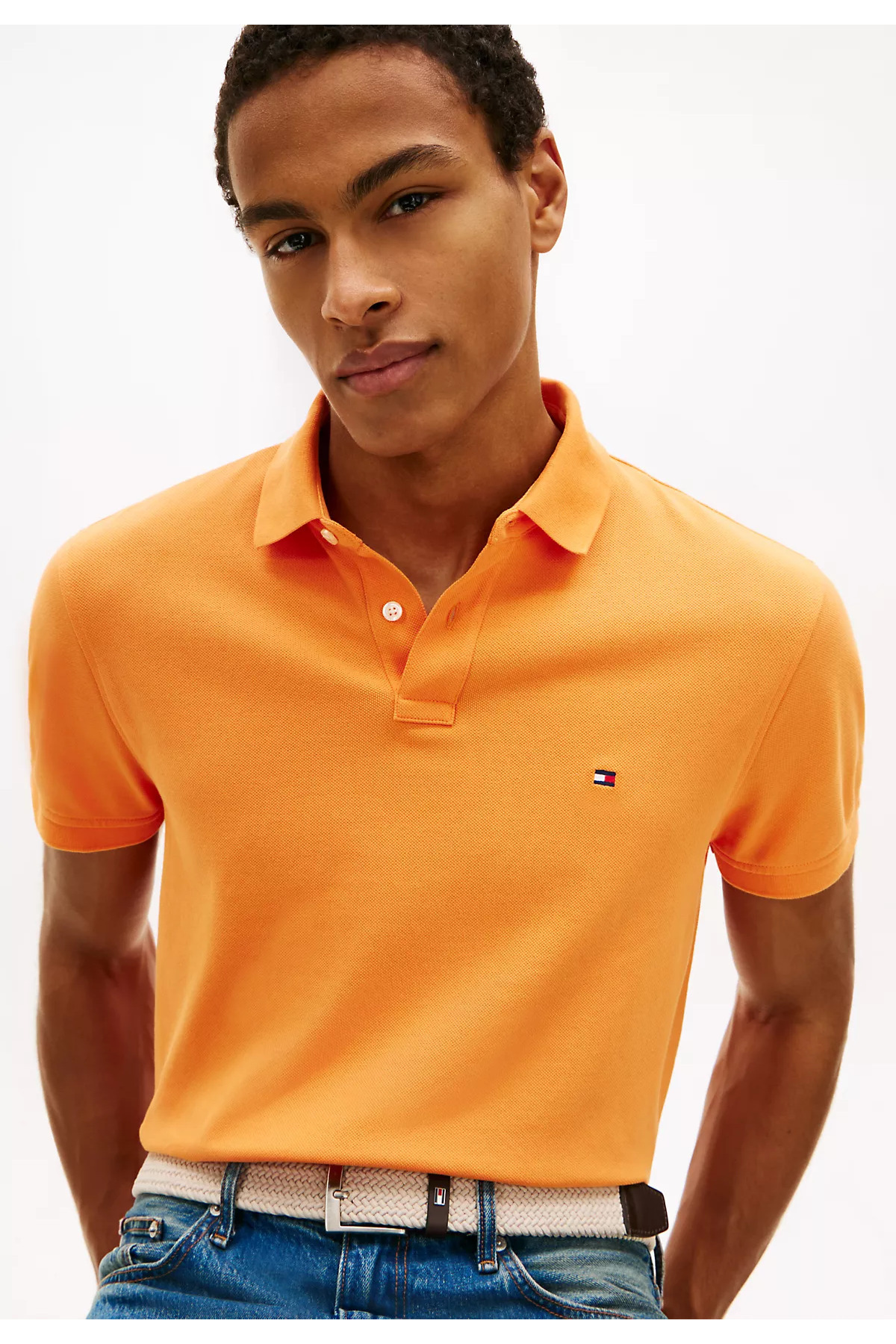 پولوشرت مردانه یقه پلو | تامی هیلفیگر Tommy Hilfiger TYCda9a383694c76ad0edf37 EG - تصویر 3