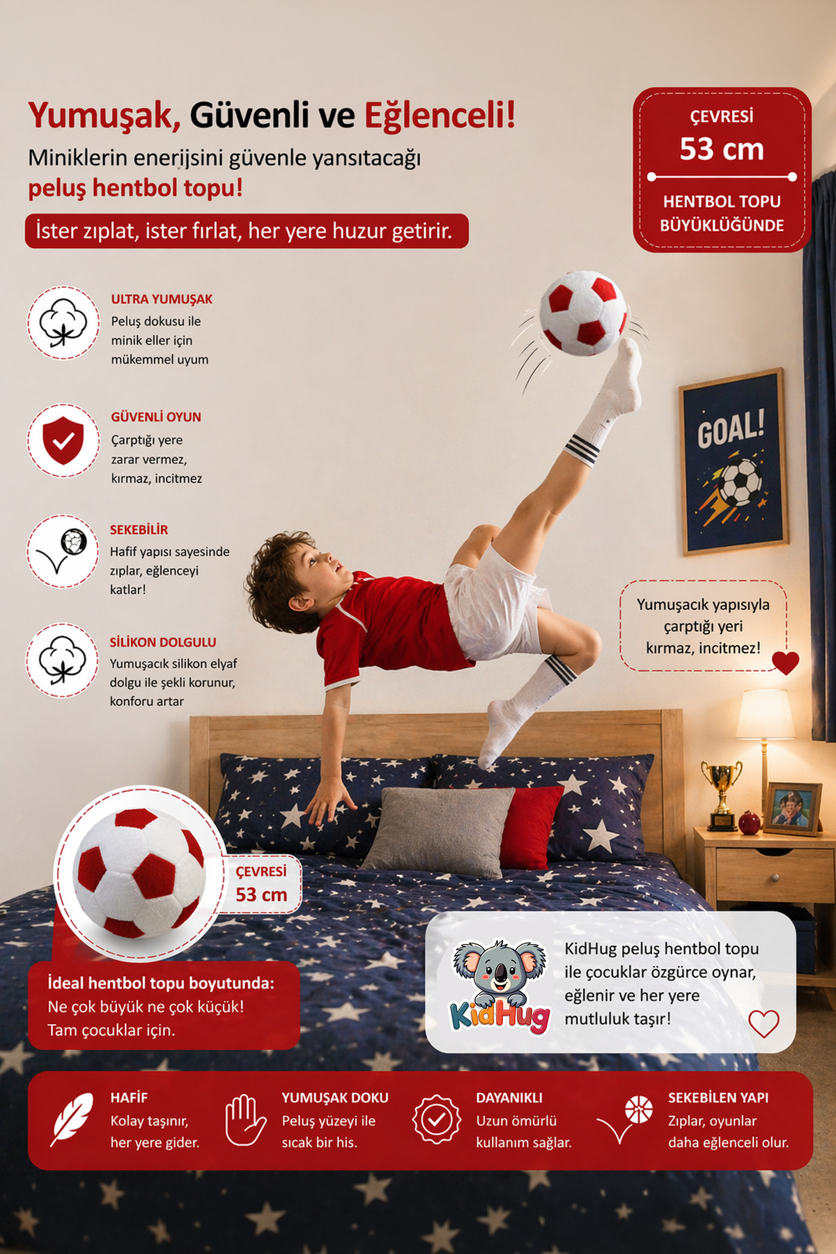 Plush Football for Home Your Oversized Items May Not Break -_-