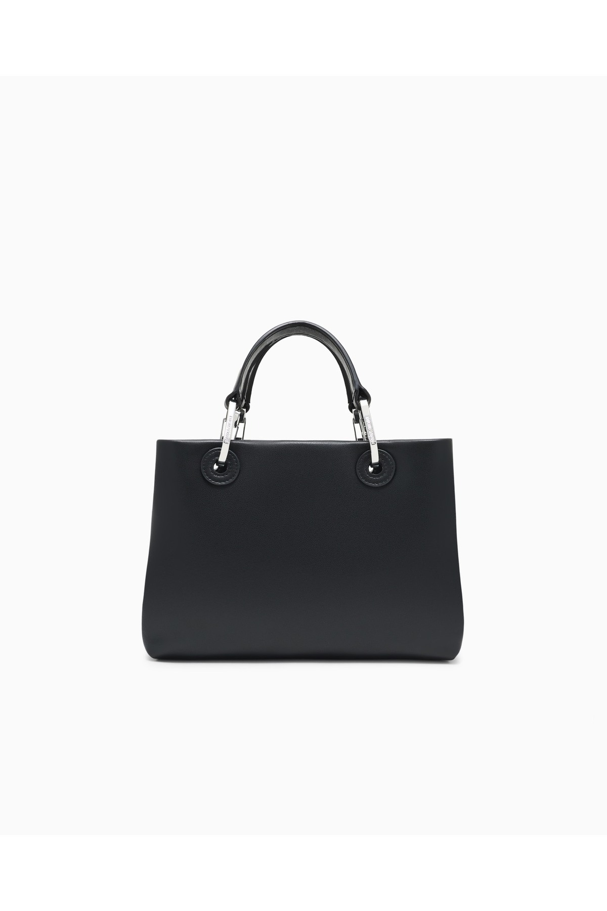 バッグ 00s EMPORIO ARMANI leather shoulder bag Emporio Armani Women's 100% Leather Black Shoulder Bag with