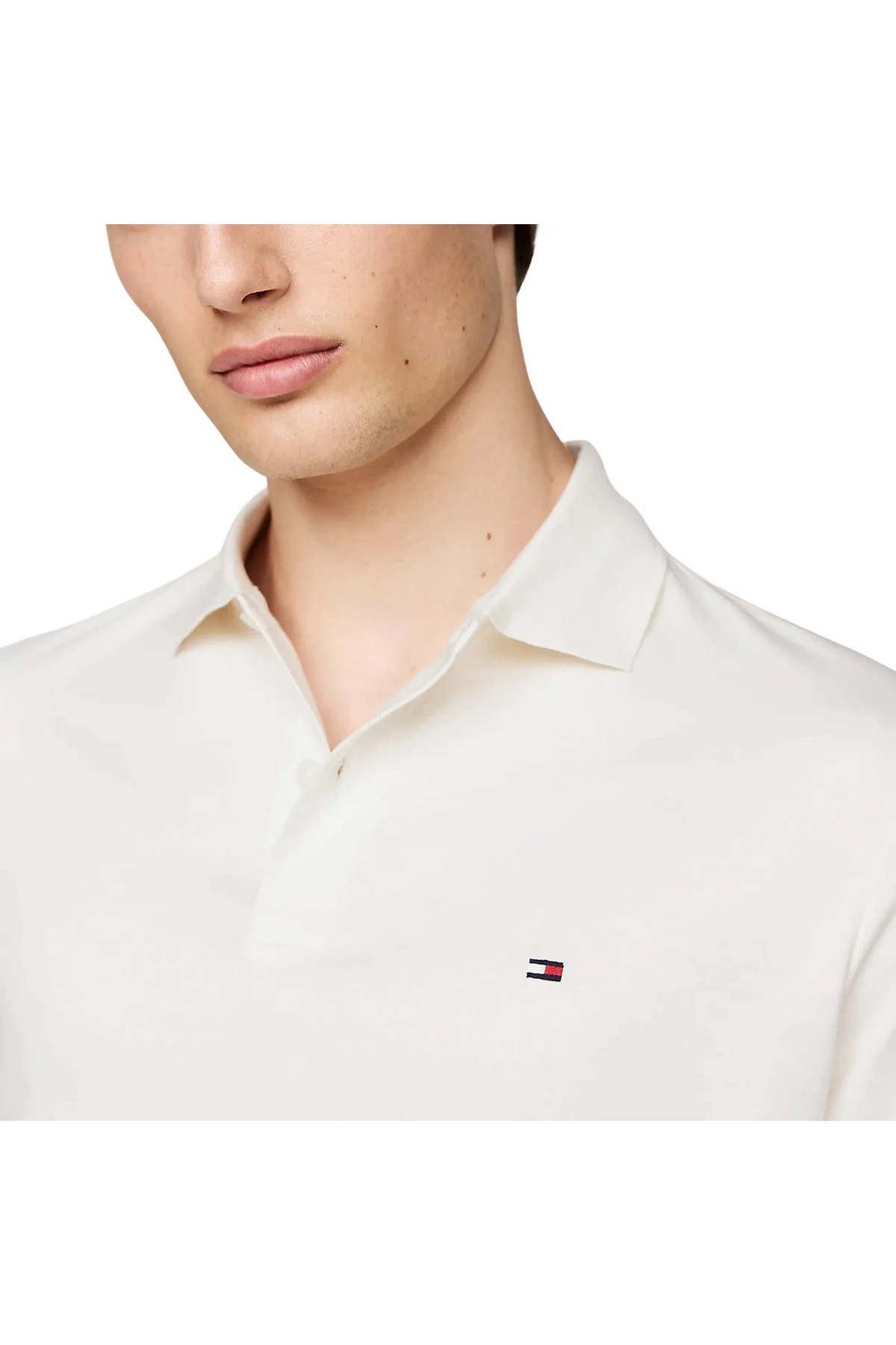 پولوشرت مردانه یقه پلو | تامی هیلفیگر Tommy Hilfiger MW0MW37317 VN - تصویر 4