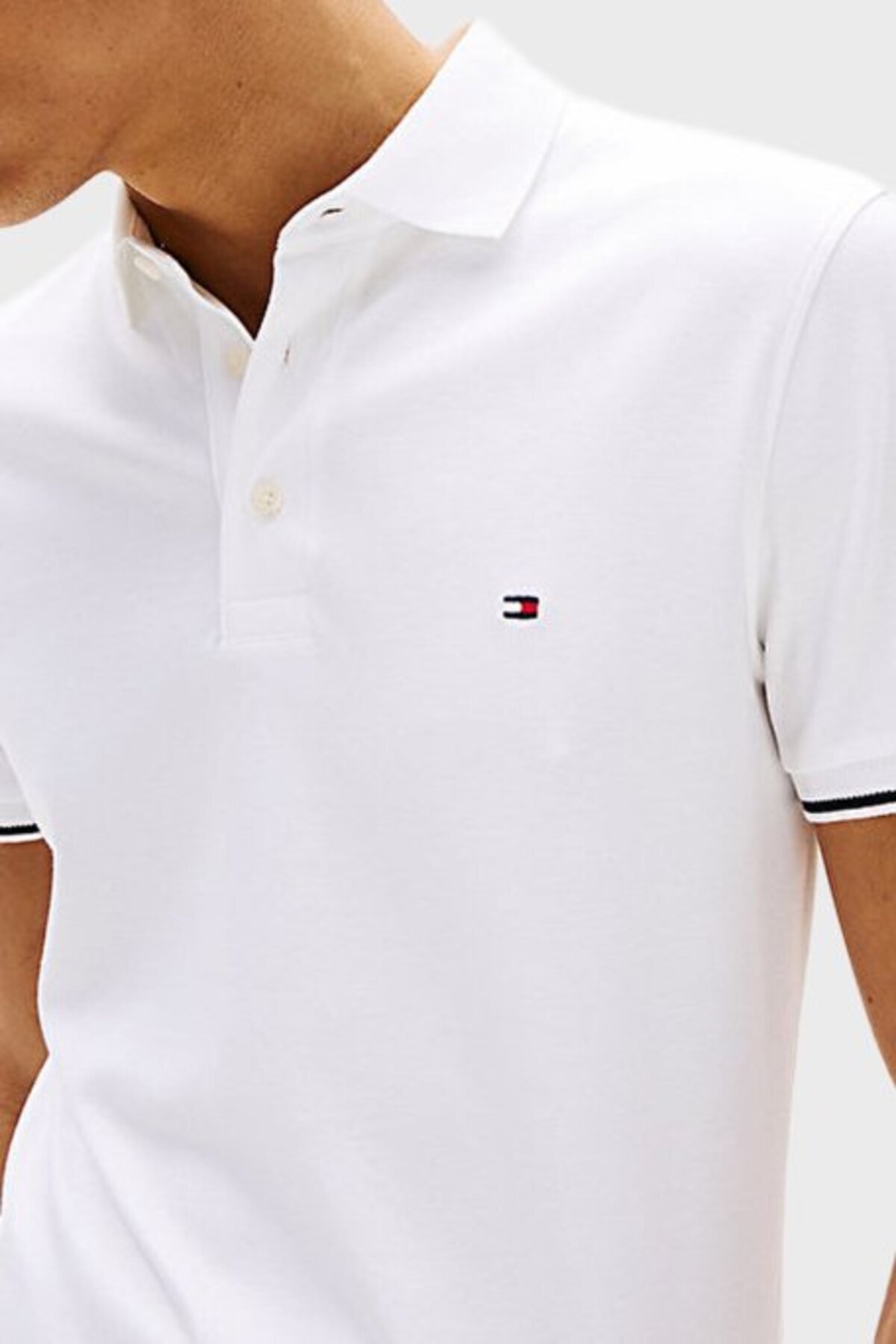 پولوشرت مردانه یقه پلو | تامی هیلفیگر Tommy Hilfiger TYCB0C3044FE8EF6D6FAF0500 VN - تصویر 4
