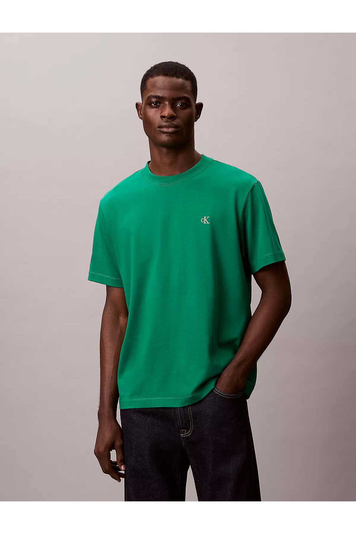 تیشرتمردانهCalvin Kleinسبز