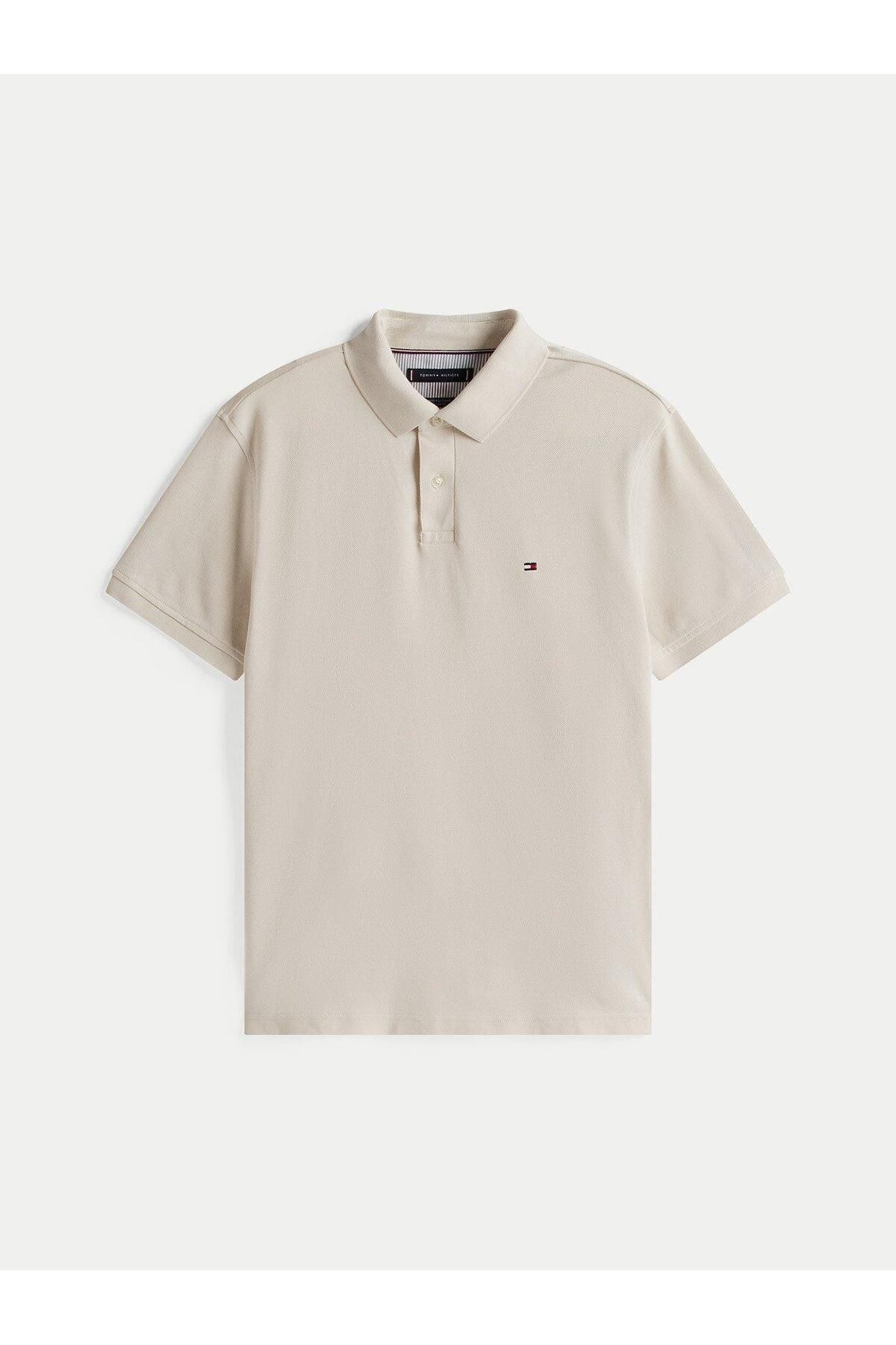 پولوشرت مردانه یقه پلو | تامی هیلفیگر Tommy Hilfiger MW0MW17770ACG EG - تصویر 4
