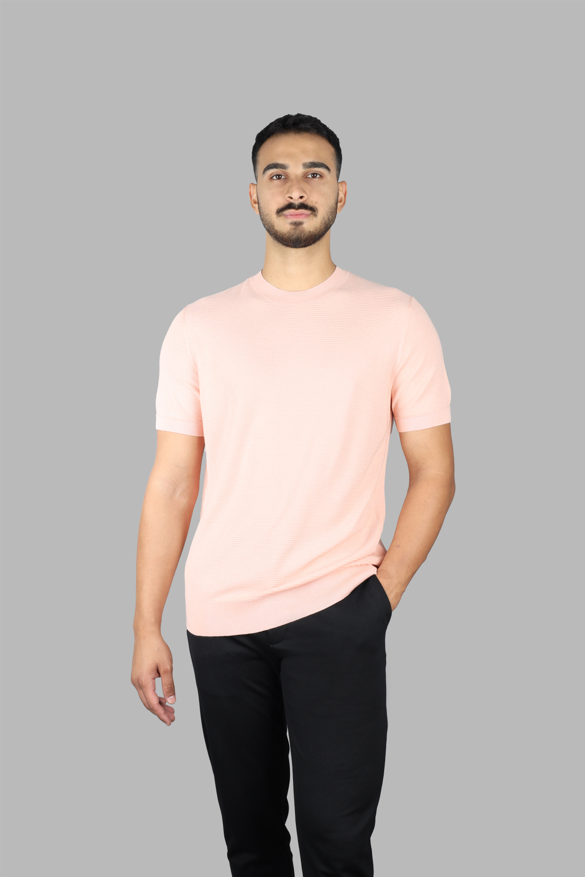 تیشرتمردانهBOSSصورتی تیشرتمردانهBOSSصورتی