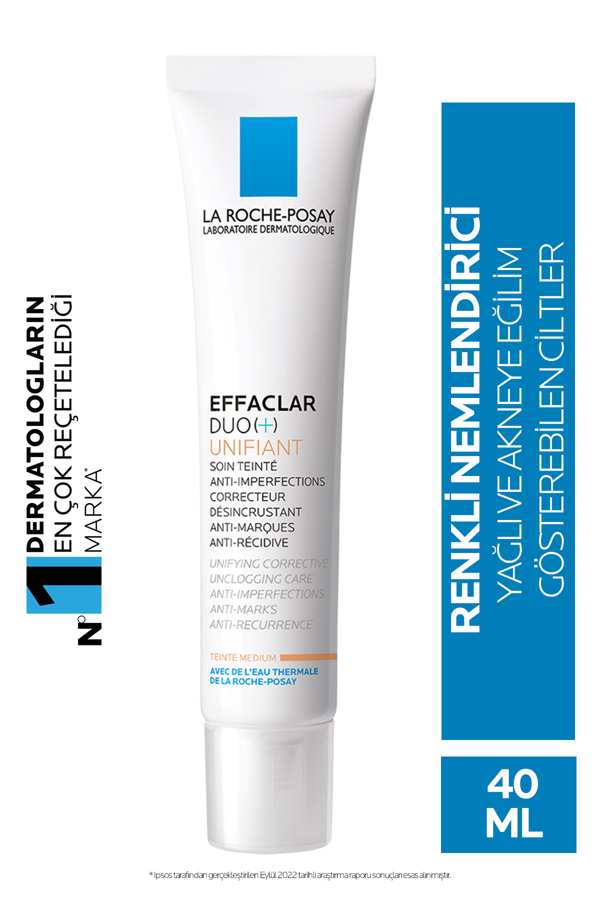 La Roche Posay Effaclar Duo+ Unifiant Medium 40 ml Fiyatı, Yorumları