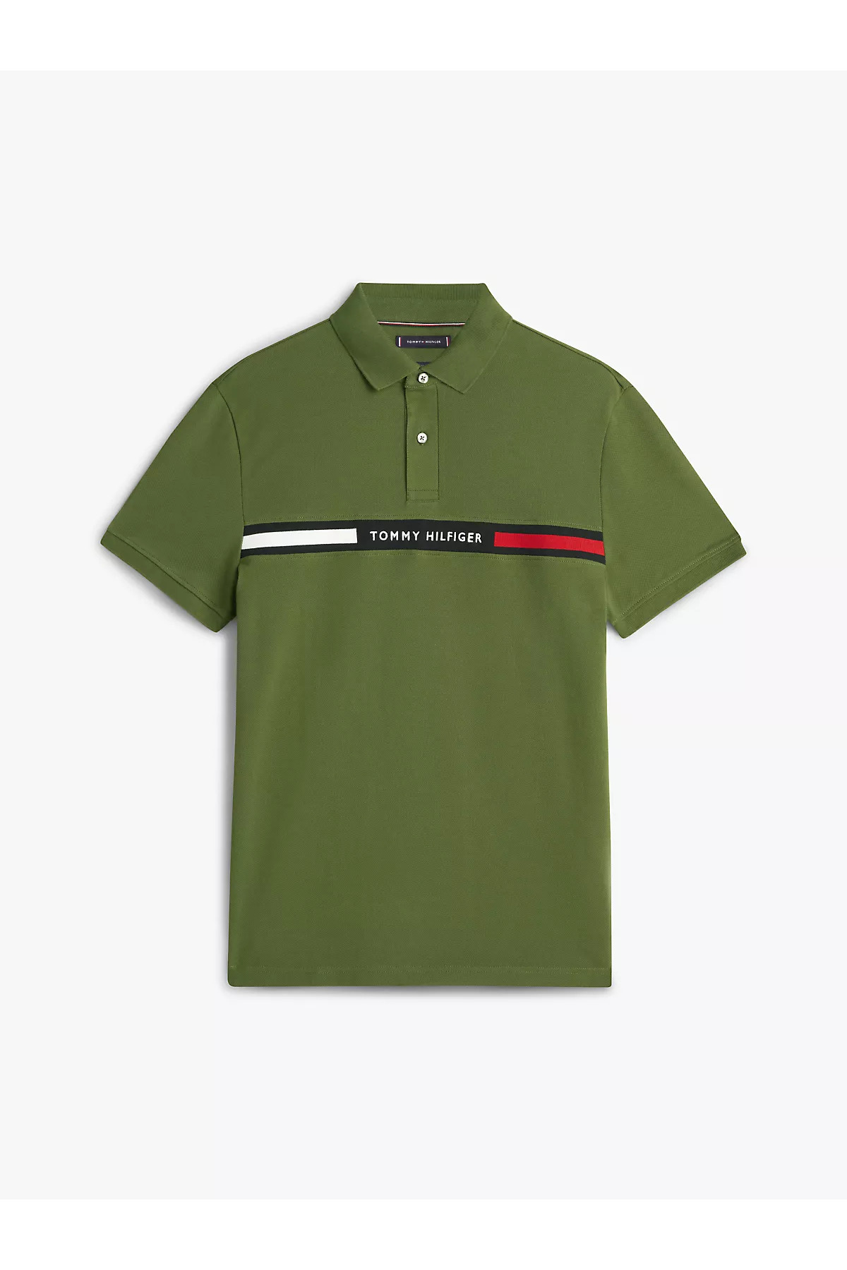 پولوشرت مردانه یقه پلو | تامی هیلفیگر Tommy Hilfiger MW0MW38130L01 TR - تصویر 5