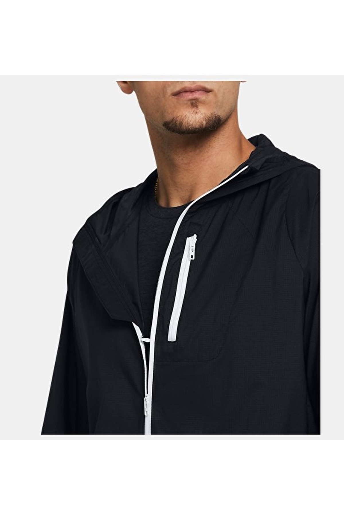 Erkek UA Launch Lightweight Mont 1381879-001 — مشکی TYCNHGI15N170676804051429 — تصویر 5 از 6
