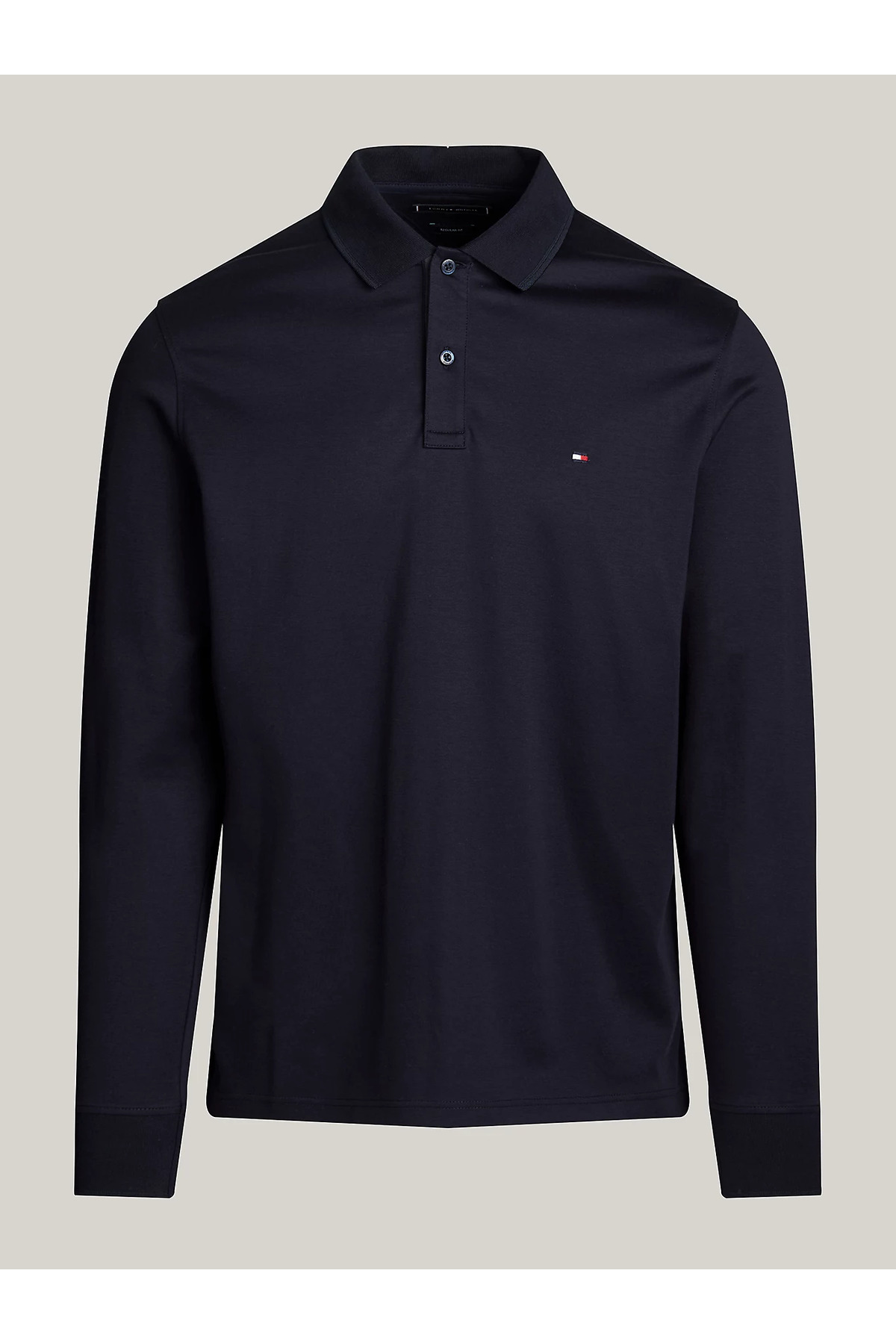 پولوشرت مردانه یقه پلو | تامی هیلفیگر Tommy Hilfiger MW0MW33172 VN - تصویر 5