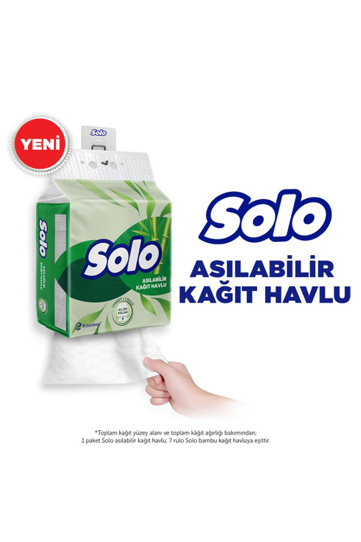 Solo Asılabilir Kağıt Havlu 1=7