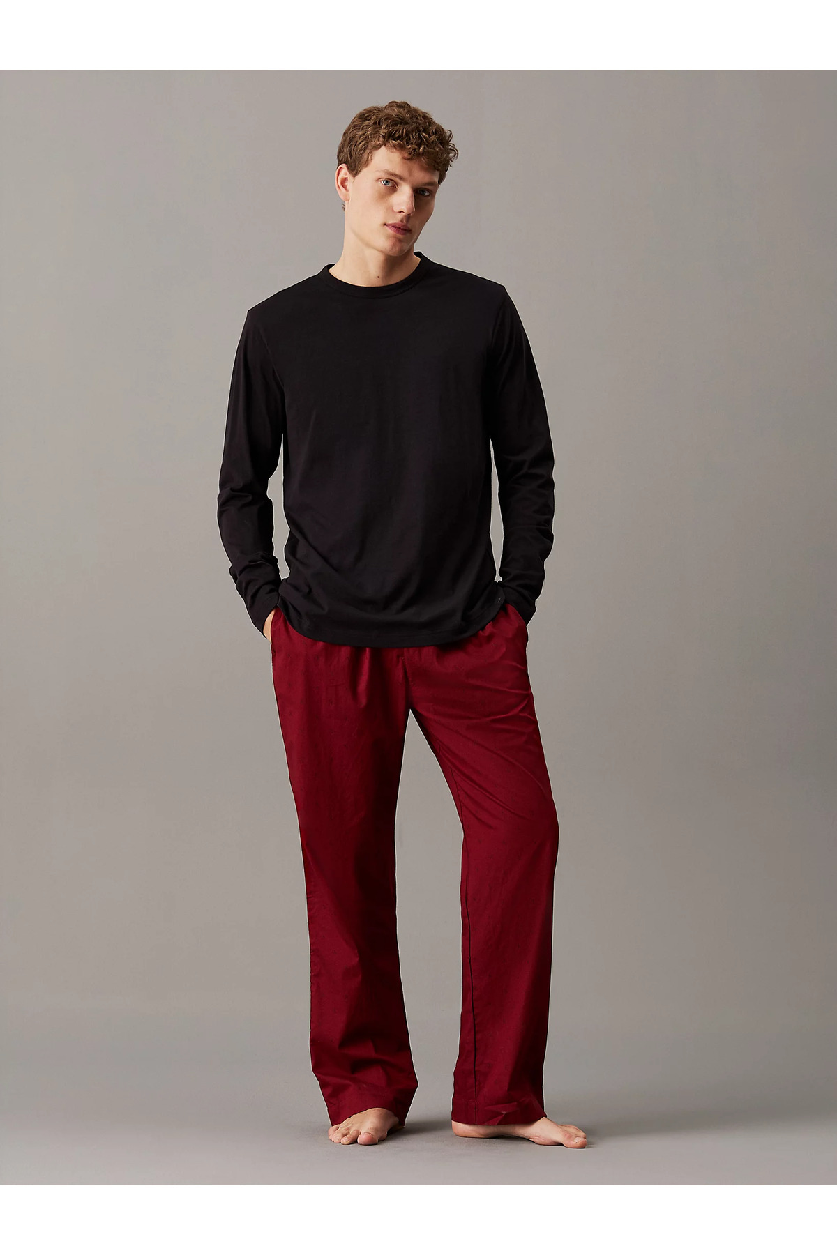 شلوار گرمکنمردانهCalvin Kleinقرمز