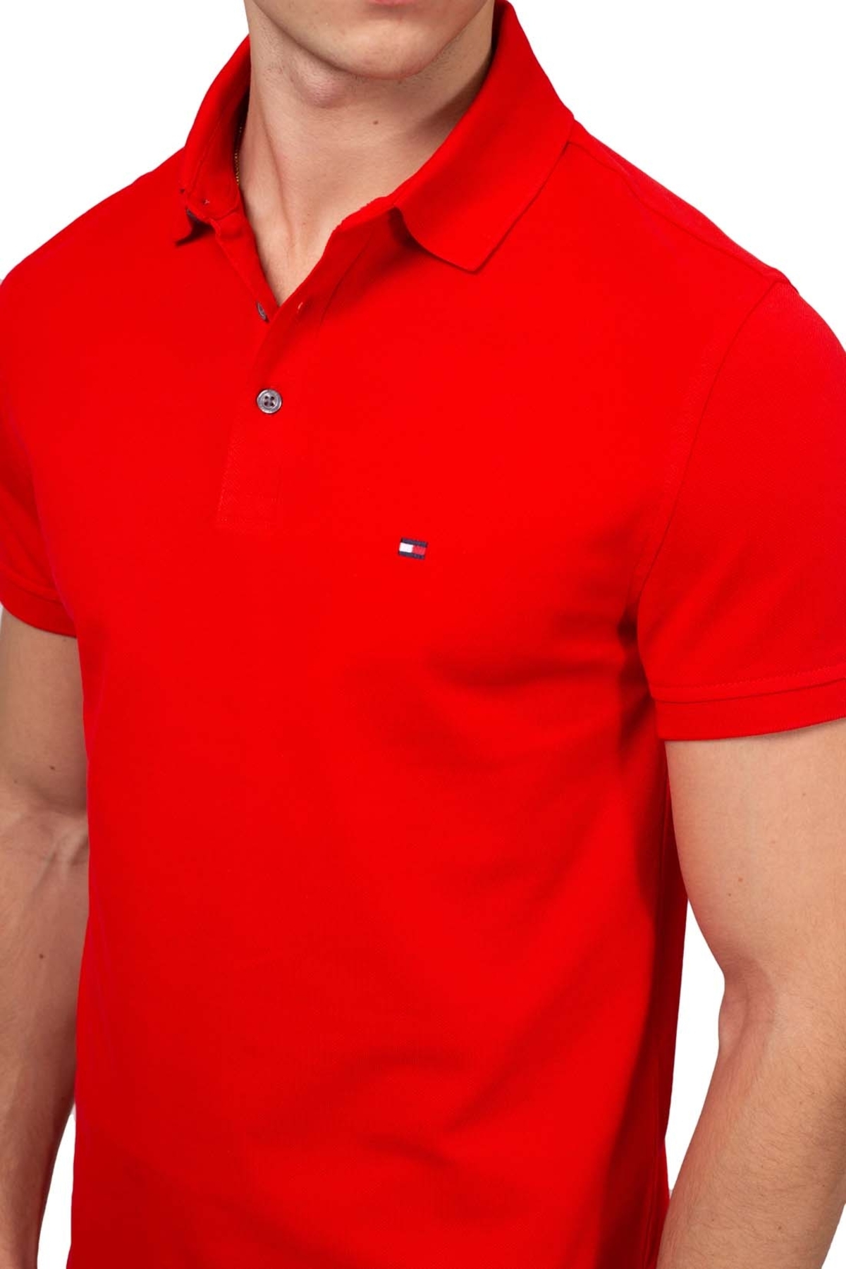 پولوشرت مردانه یقه پلو | تامی هیلفیگر Tommy Hilfiger TYC2TZR0UN170532384081055 TR - تصویر 4