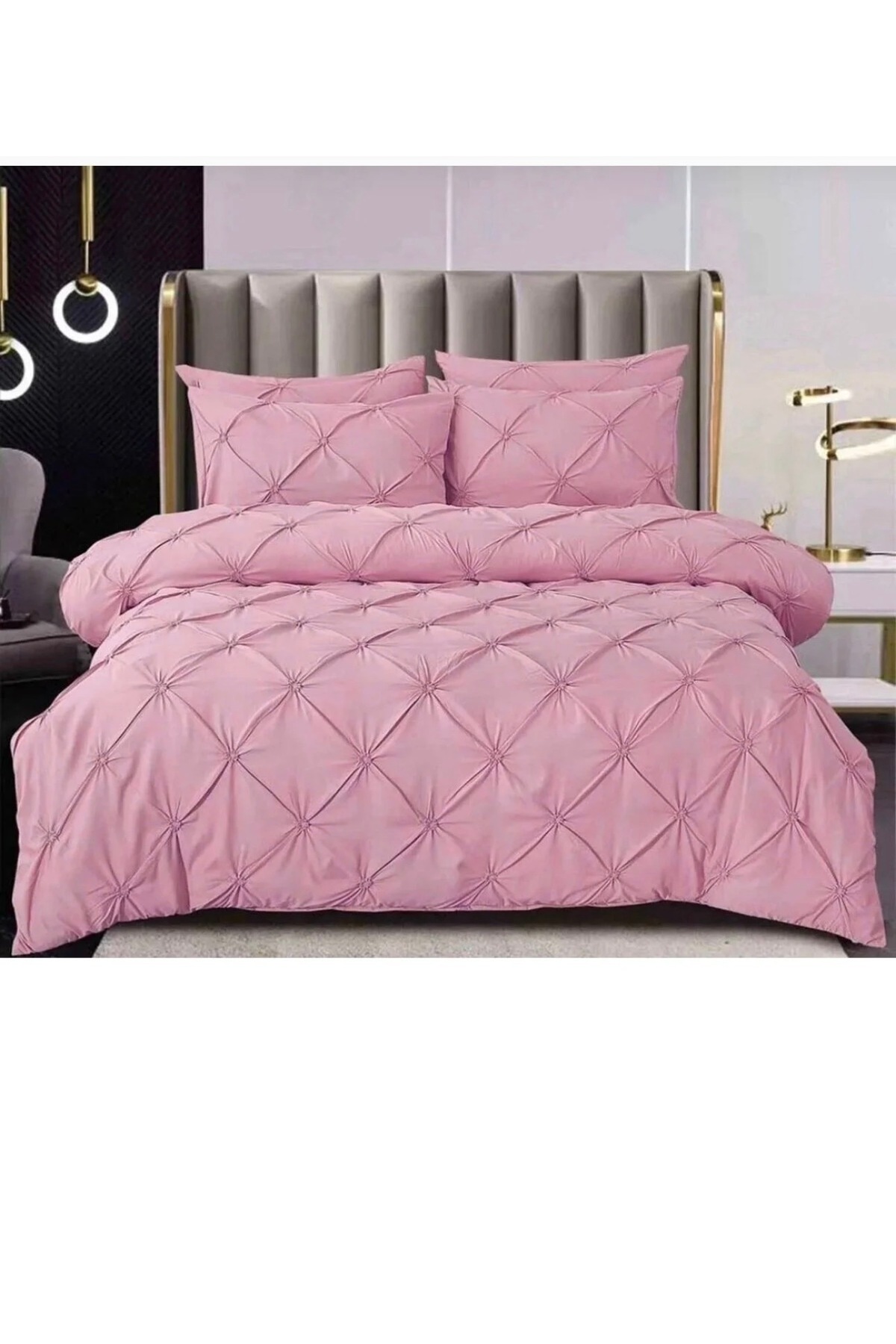 Patul Λευκά είδη 6 τεμαχίων, λεπτό βαμβάκι, θειούχο, διπλό κρεβάτι, 2 άτομα