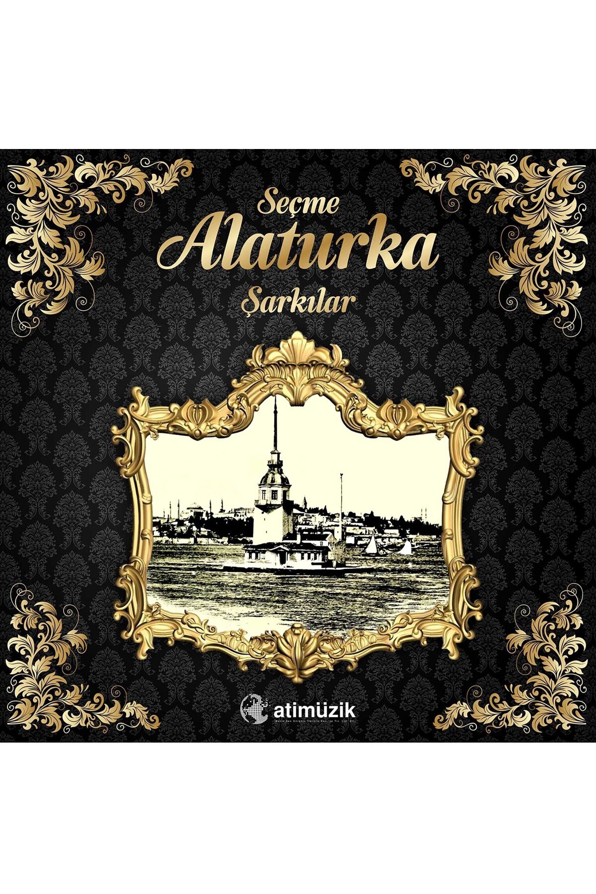 Genel Markalar Seçme Alaturka Şarkılar - Ertan Sert - Plak